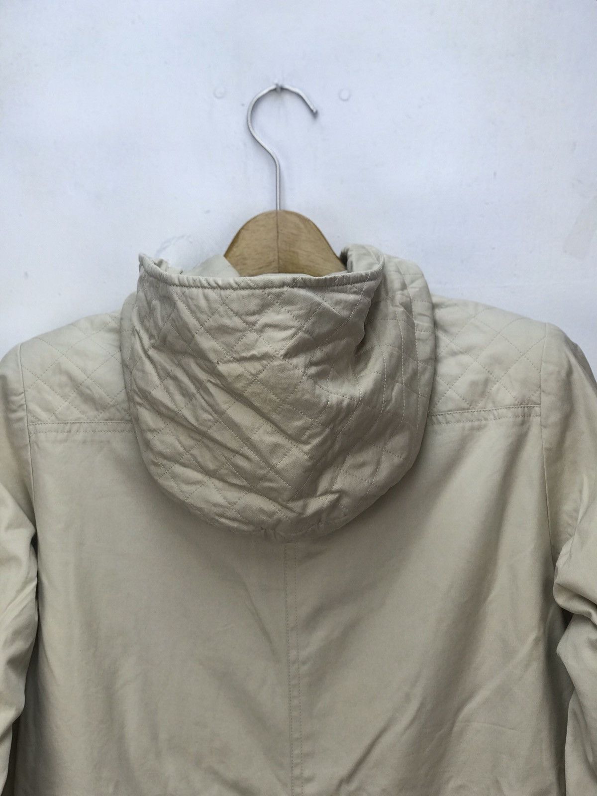 Vintage Vintage Yves Saint Laurent Paris Hooded style Parka Size S / US 4 / IT 40 - 7 Thumbnail
