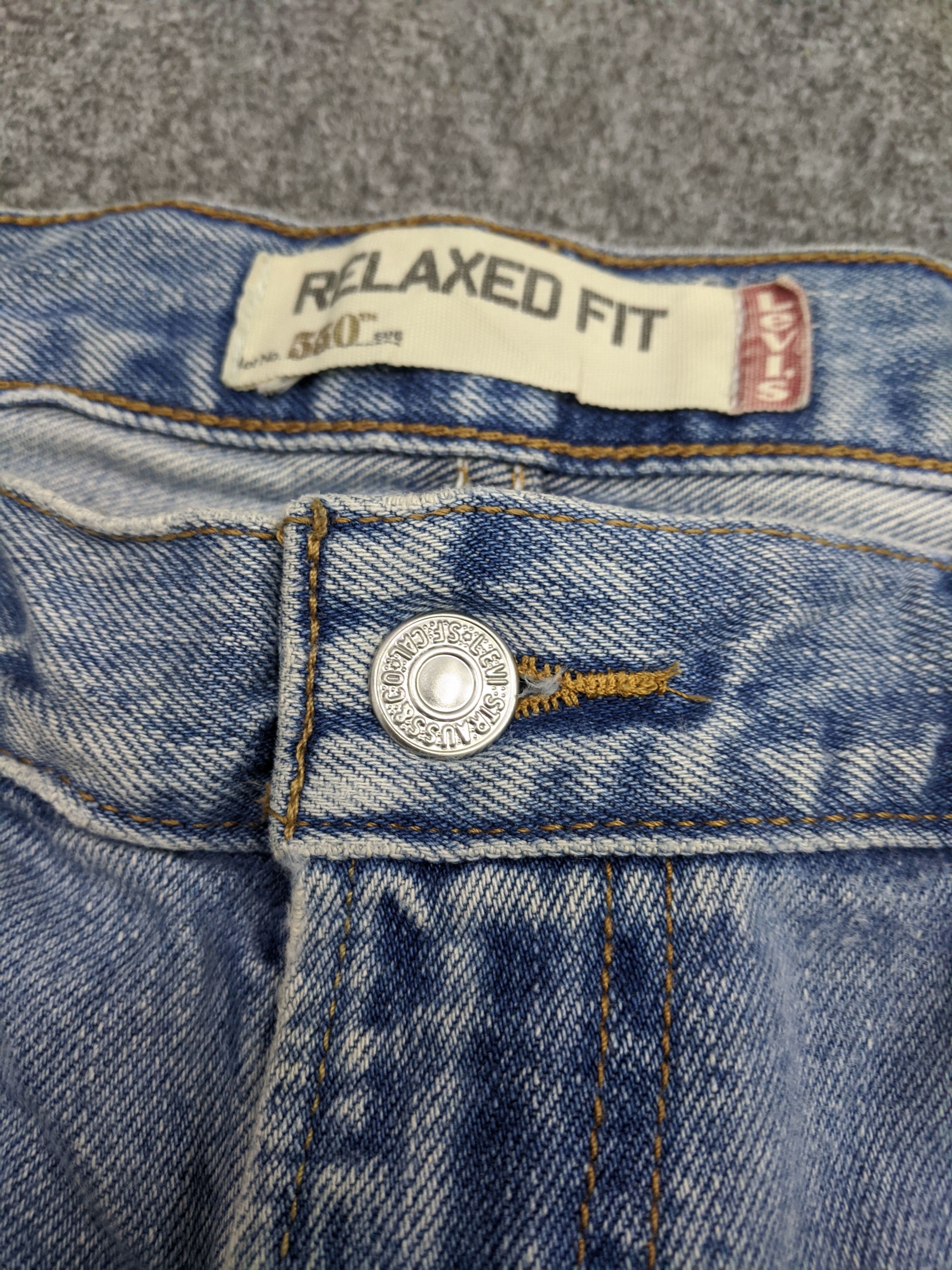 Levi's × Vintage Vintage Levis 550 Jeans DP0740 Size US 34 / EU 50 - 10 Thumbnail