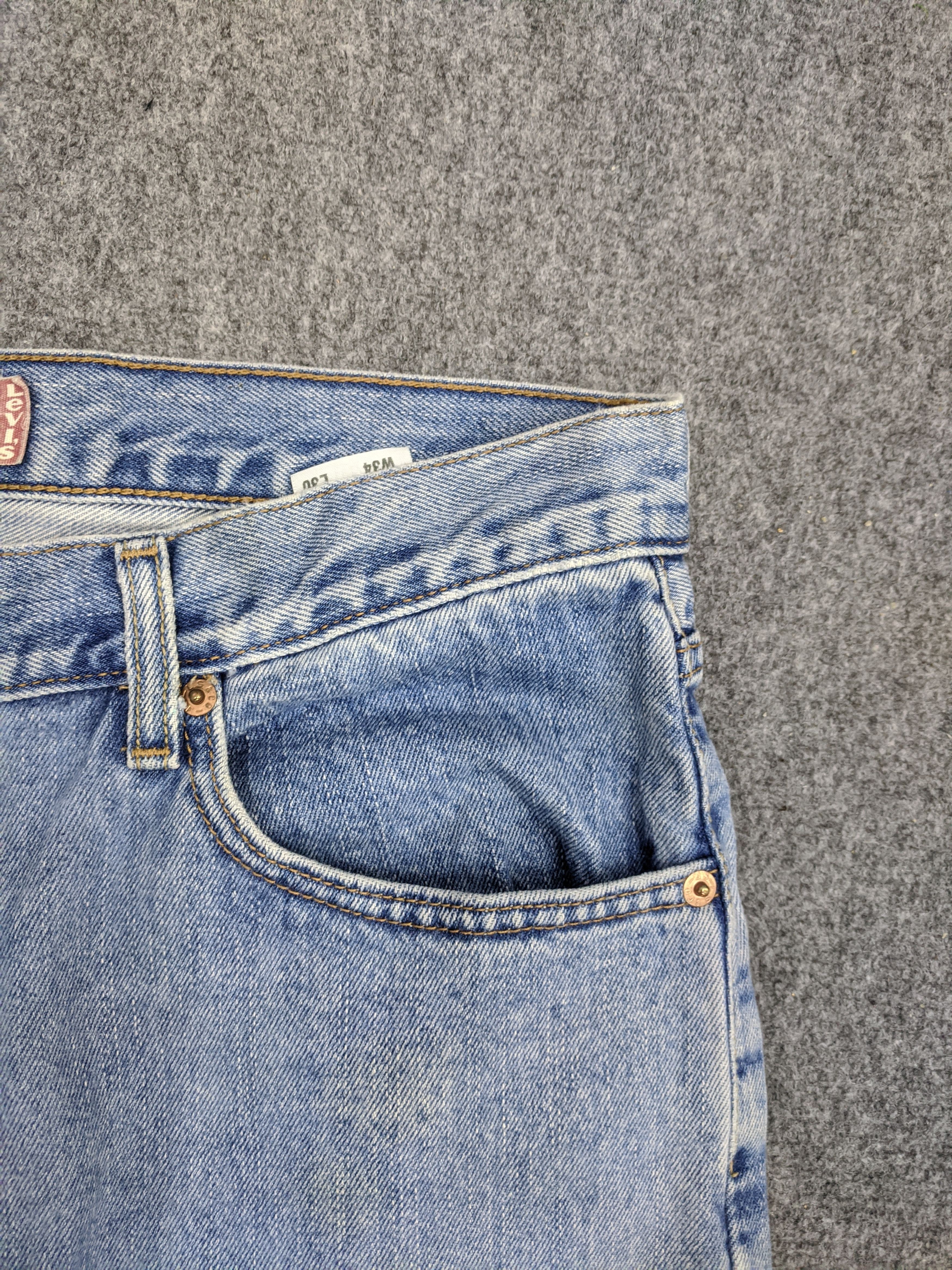 Levi's × Vintage Vintage Levis 550 Jeans DP0740 Size US 34 / EU 50 - 8 Thumbnail