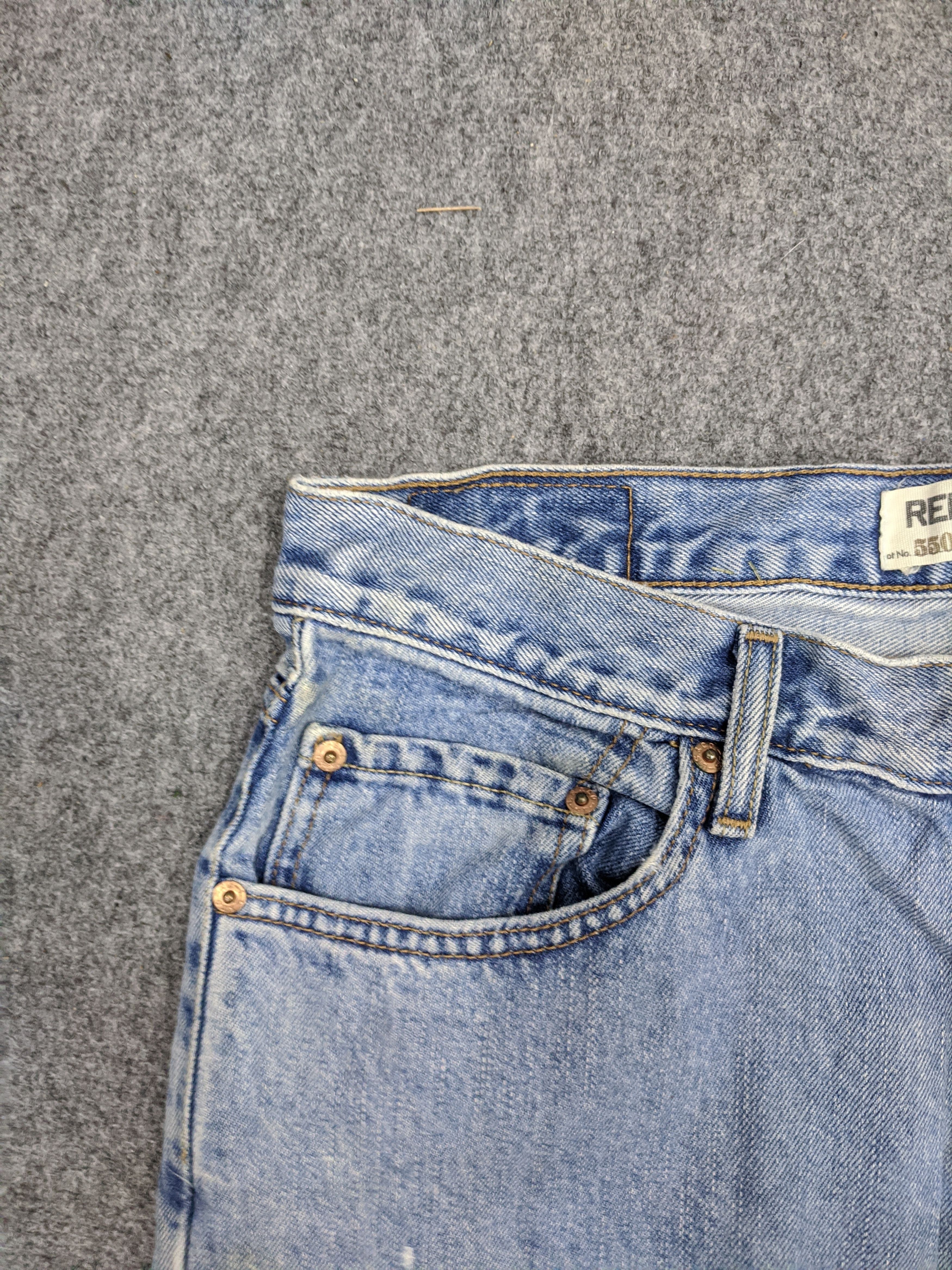 Levi's × Vintage Vintage Levis 550 Jeans DP0740 Size US 34 / EU 50 - 9 Thumbnail