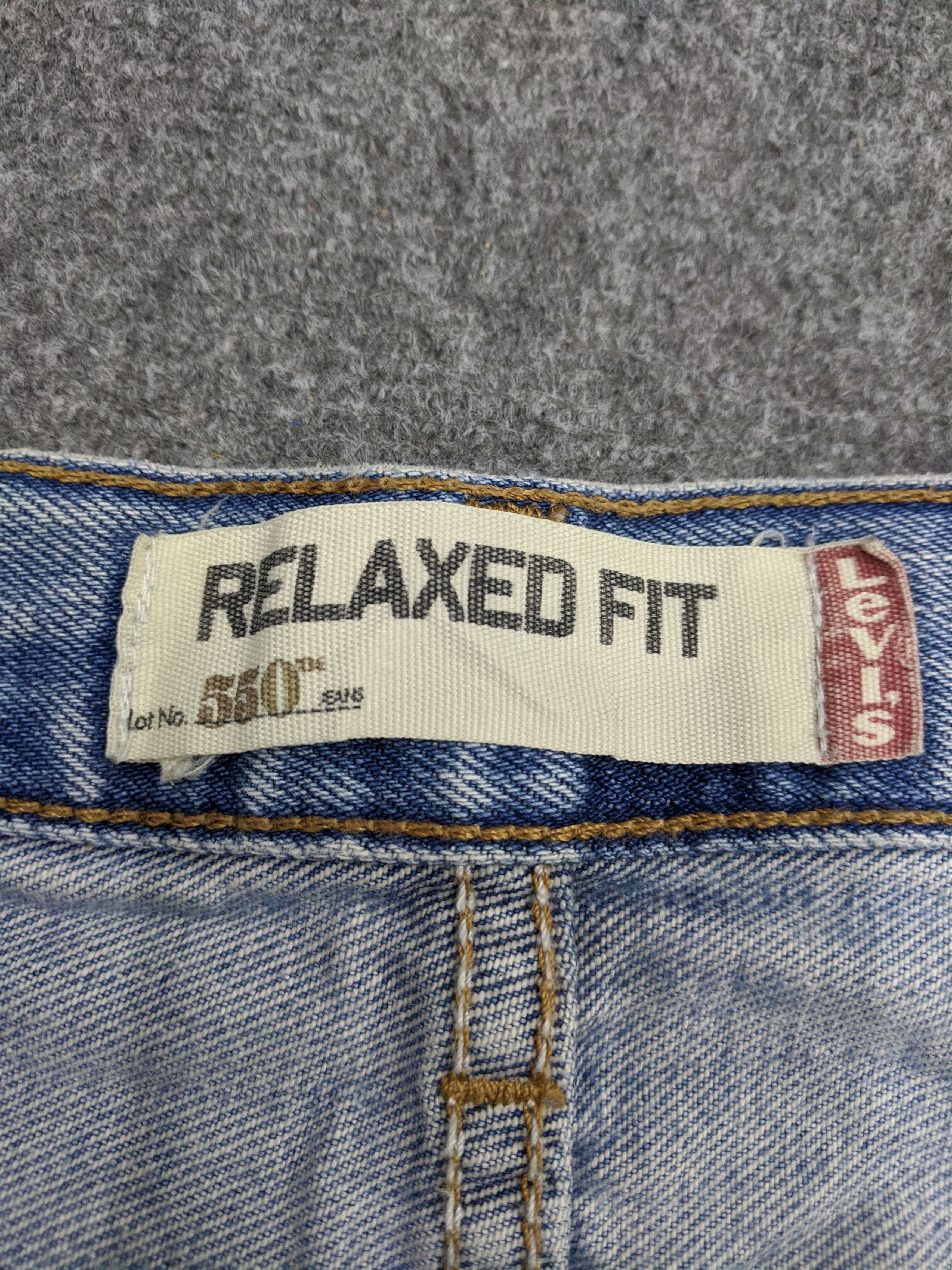 Levi's × Vintage Vintage Levis 550 Jeans DP0740 Size US 34 / EU 50 - 7 Thumbnail