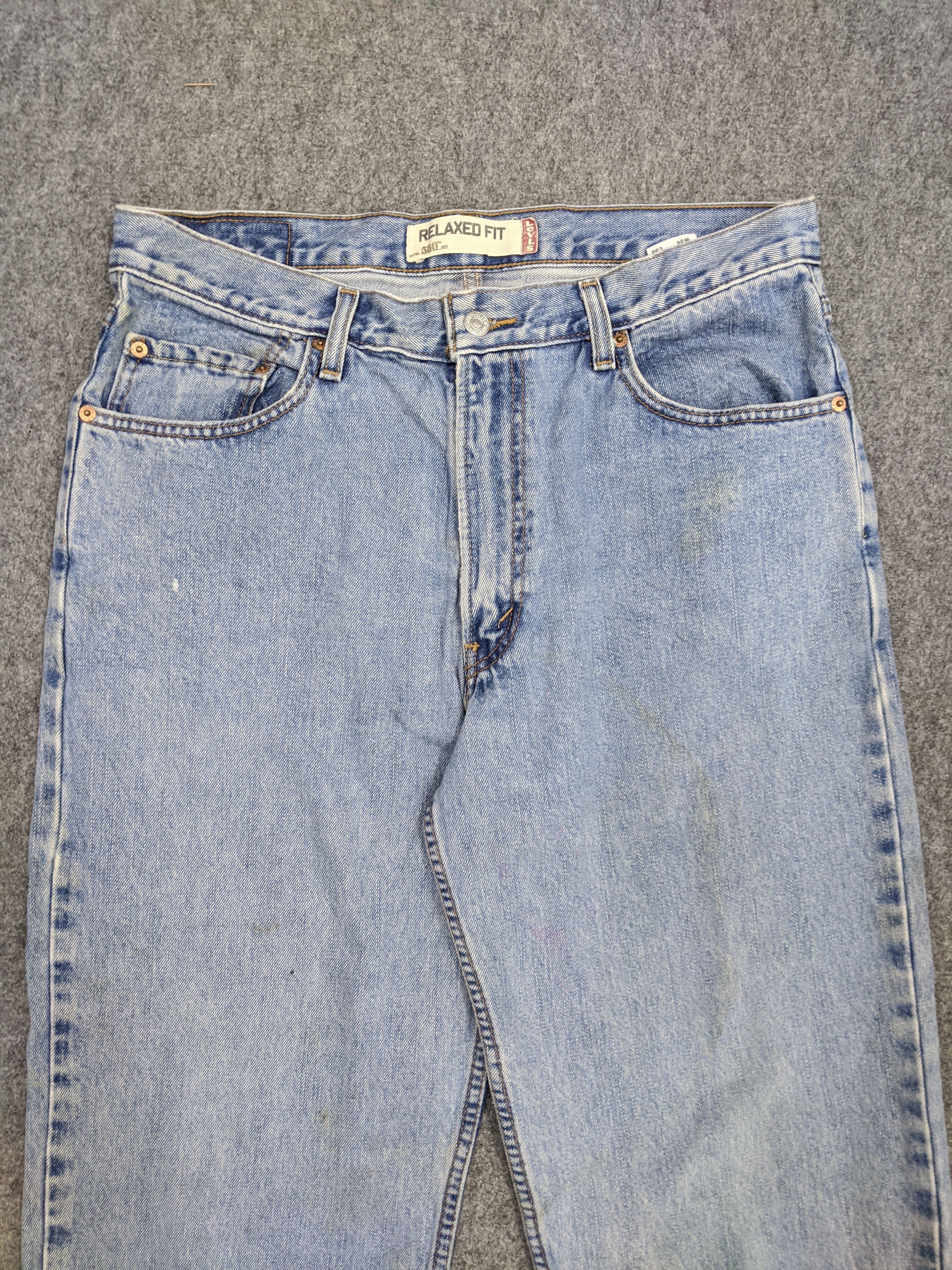 Levi's × Vintage Vintage Levis 550 Jeans DP0740 Size US 34 / EU 50 - 2 Thumbnail