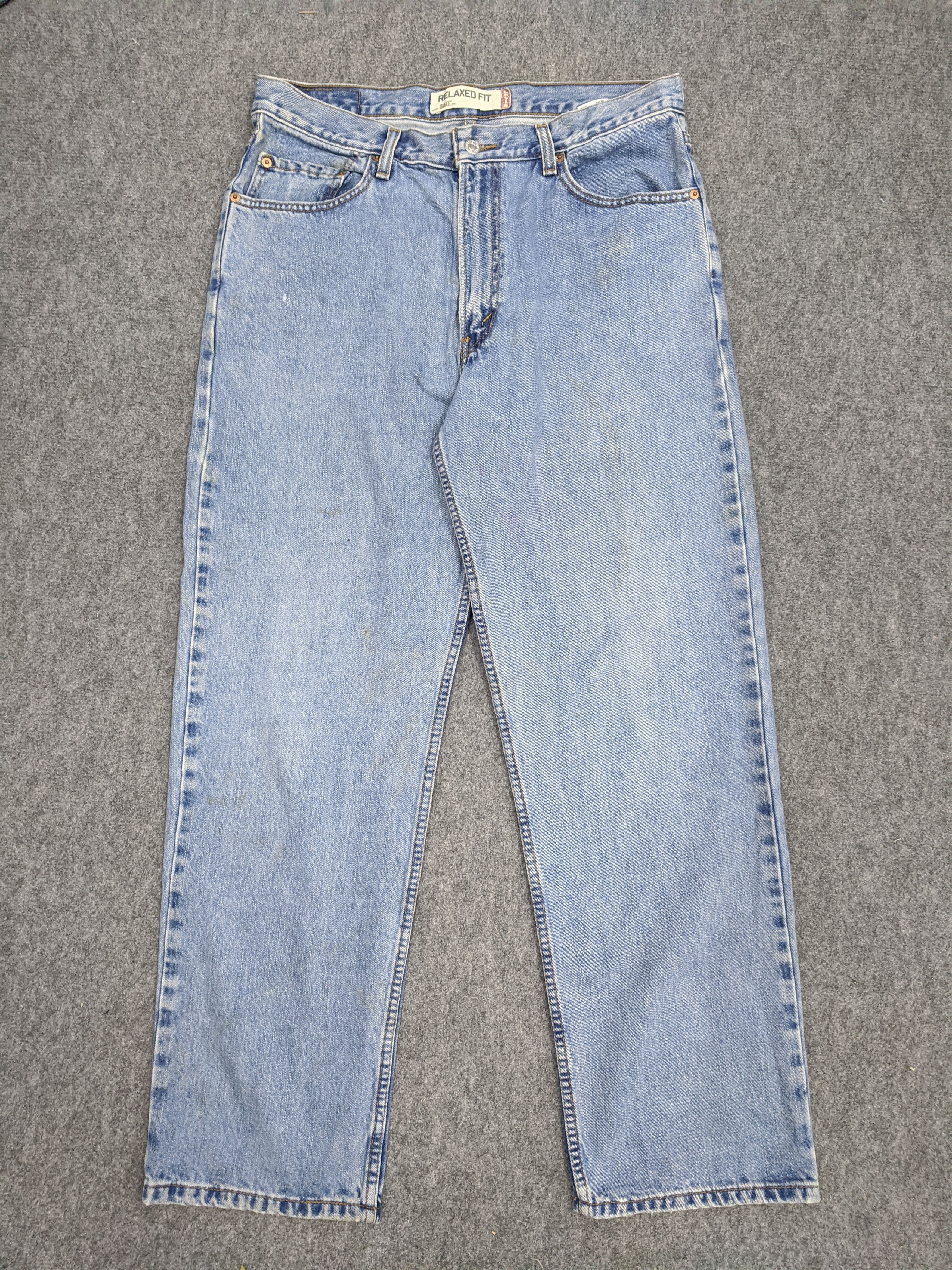Levi's × Vintage Vintage Levis 550 Jeans DP0740 Size US 34 / EU 50 - 1 Thumbnail