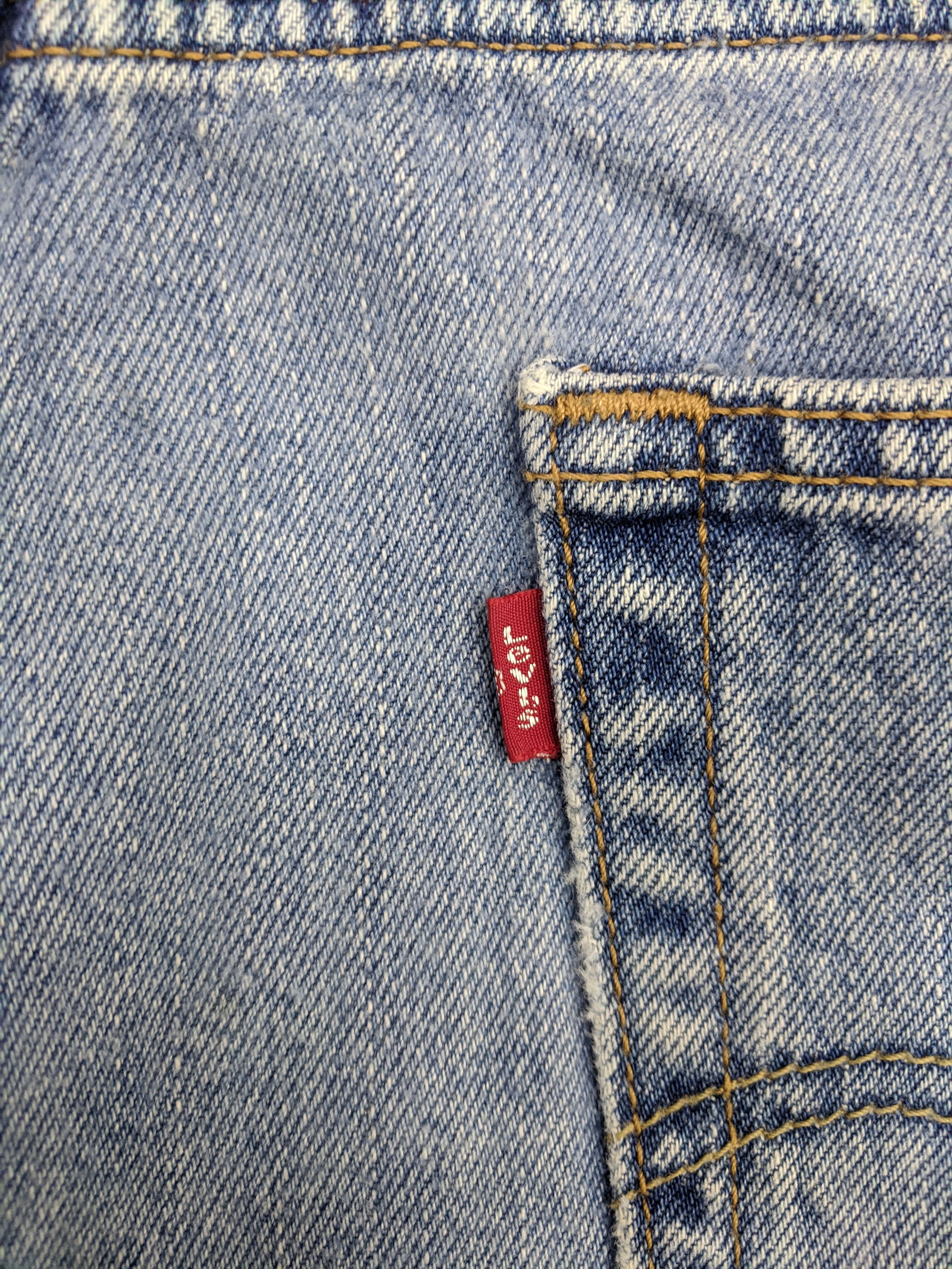 Levi's × Vintage Vintage Levis 550 Jeans DP0740 Size US 34 / EU 50 - 14 Thumbnail
