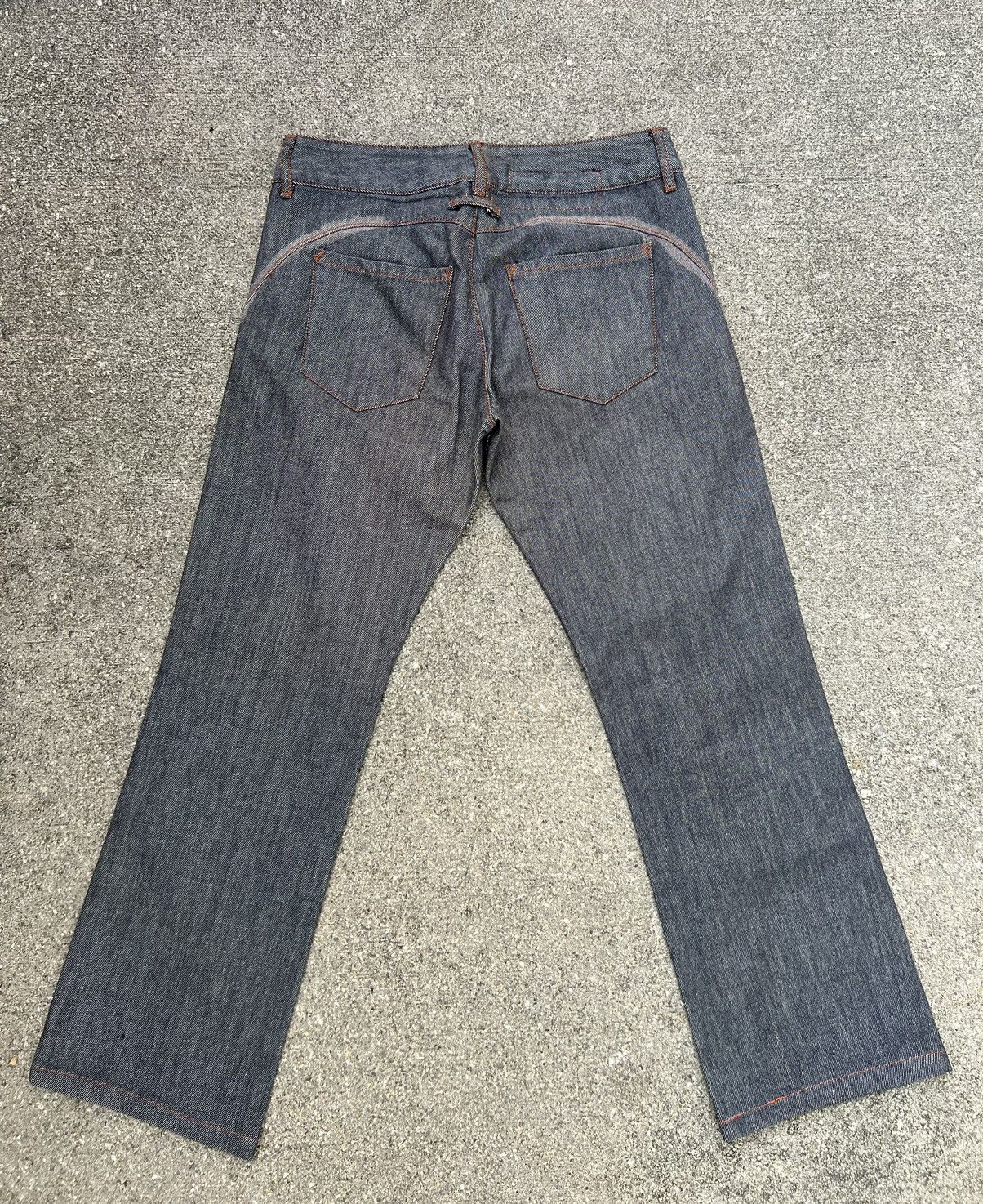 Jean Paul Gaultier Vintage JPG Paris by Jean Paul Gaultier Denim Pant Size US 30 / EU 46 - 5 Thumbnail
