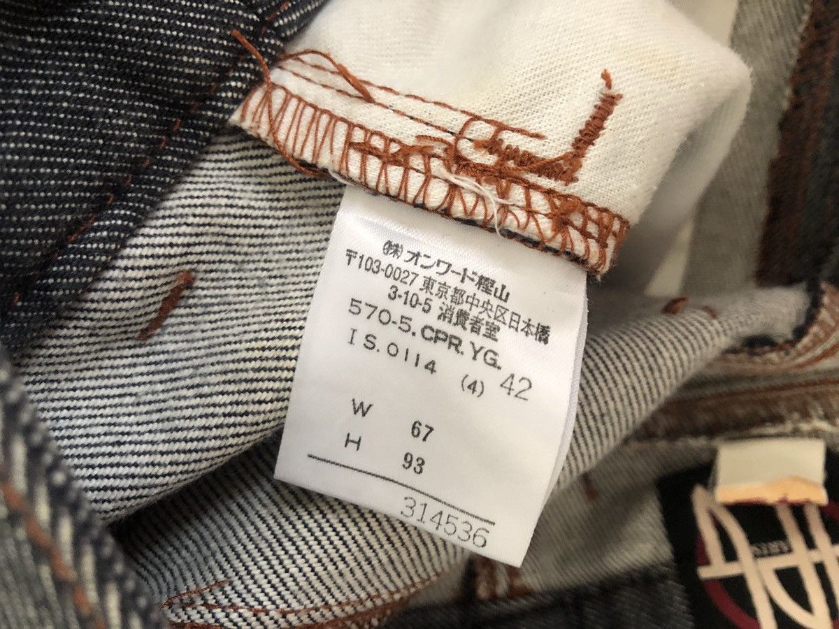 Jean Paul Gaultier Vintage JPG Paris by Jean Paul Gaultier Denim Pant Size US 30 / EU 46 - 24 Thumbnail