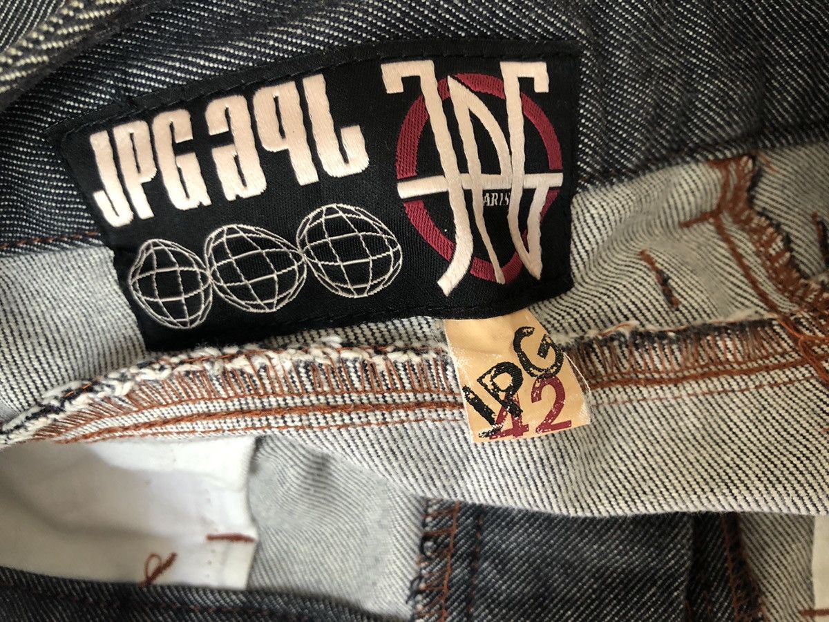 Jean Paul Gaultier Vintage JPG Paris by Jean Paul Gaultier Denim Pant Size US 30 / EU 46 - 23 Thumbnail