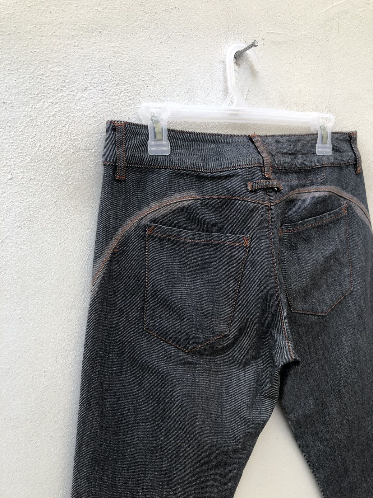 Jean Paul Gaultier Vintage JPG Paris by Jean Paul Gaultier Denim Pant Size US 30 / EU 46 - 18 Thumbnail