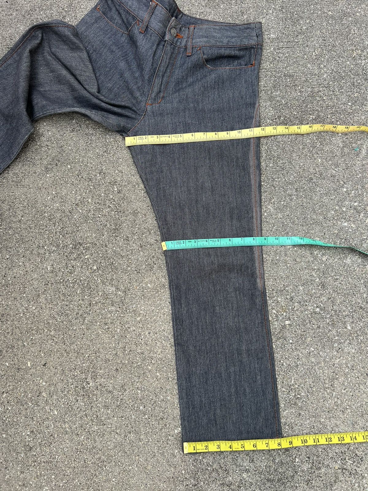 Jean Paul Gaultier Vintage JPG Paris by Jean Paul Gaultier Denim Pant Size US 30 / EU 46 - 3 Thumbnail