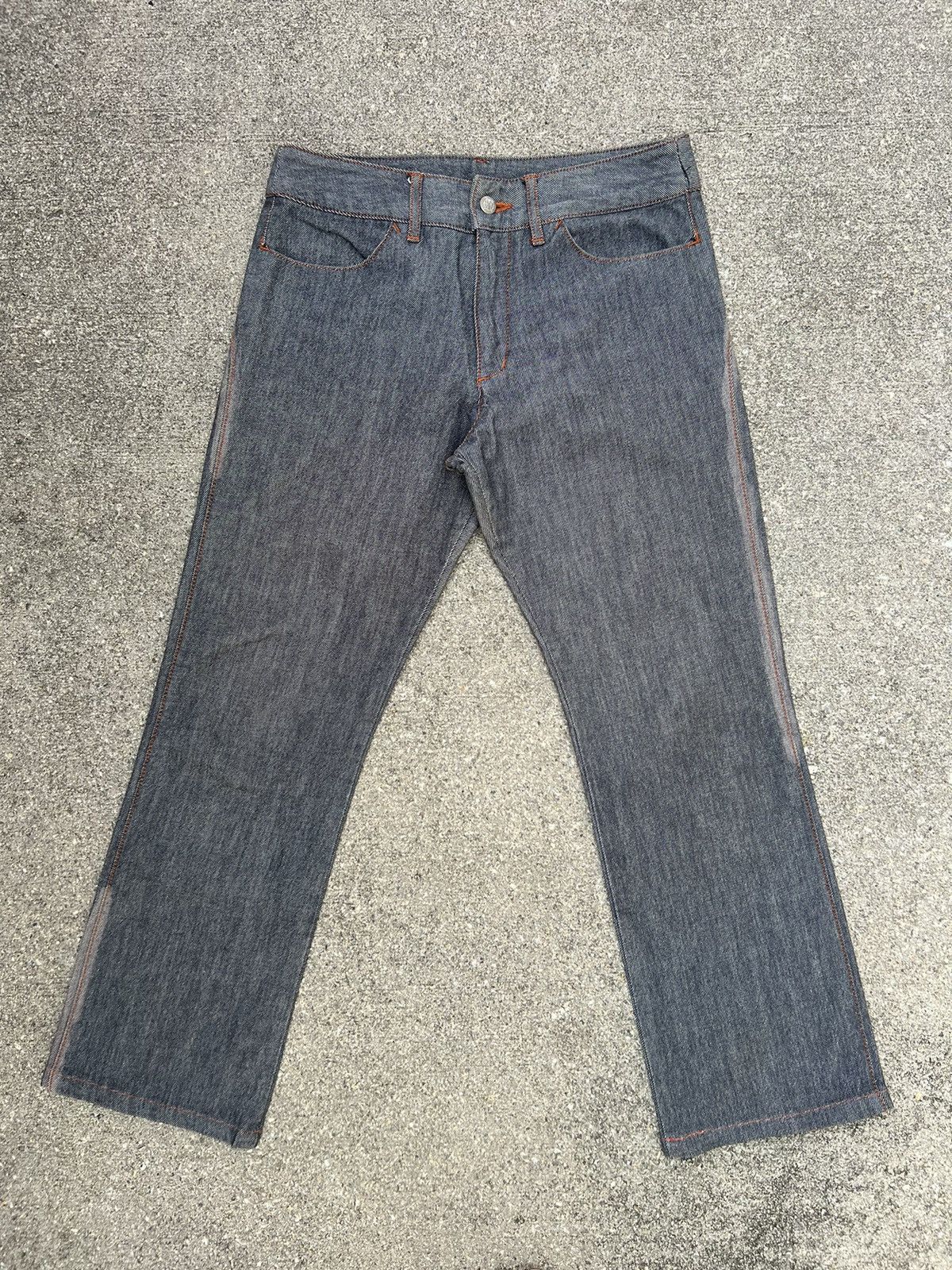 Jean Paul Gaultier Vintage JPG Paris by Jean Paul Gaultier Denim Pant Size US 30 / EU 46 - 1 Thumbnail