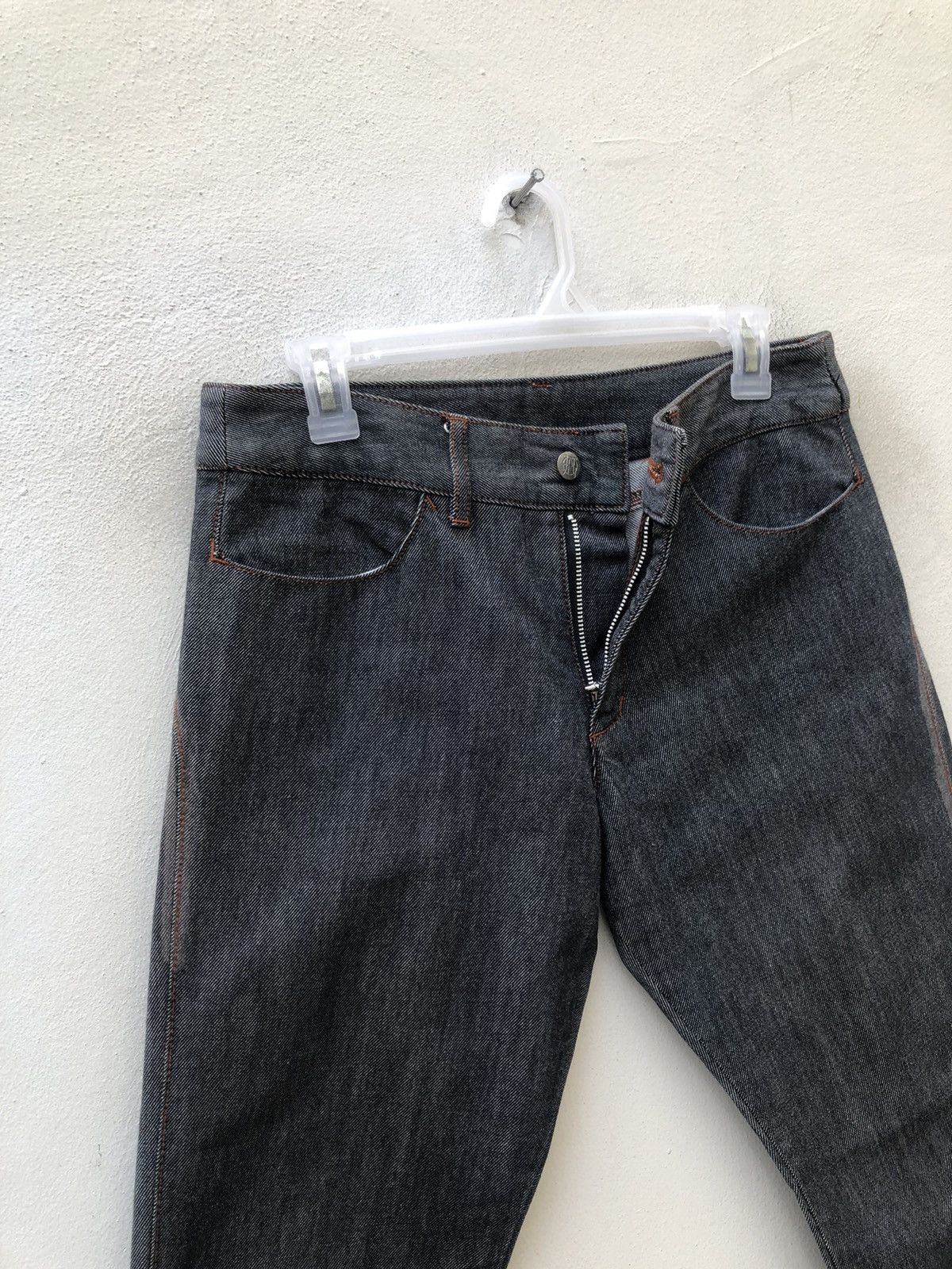Jean Paul Gaultier Vintage JPG Paris by Jean Paul Gaultier Denim Pant Size US 30 / EU 46 - 10 Thumbnail