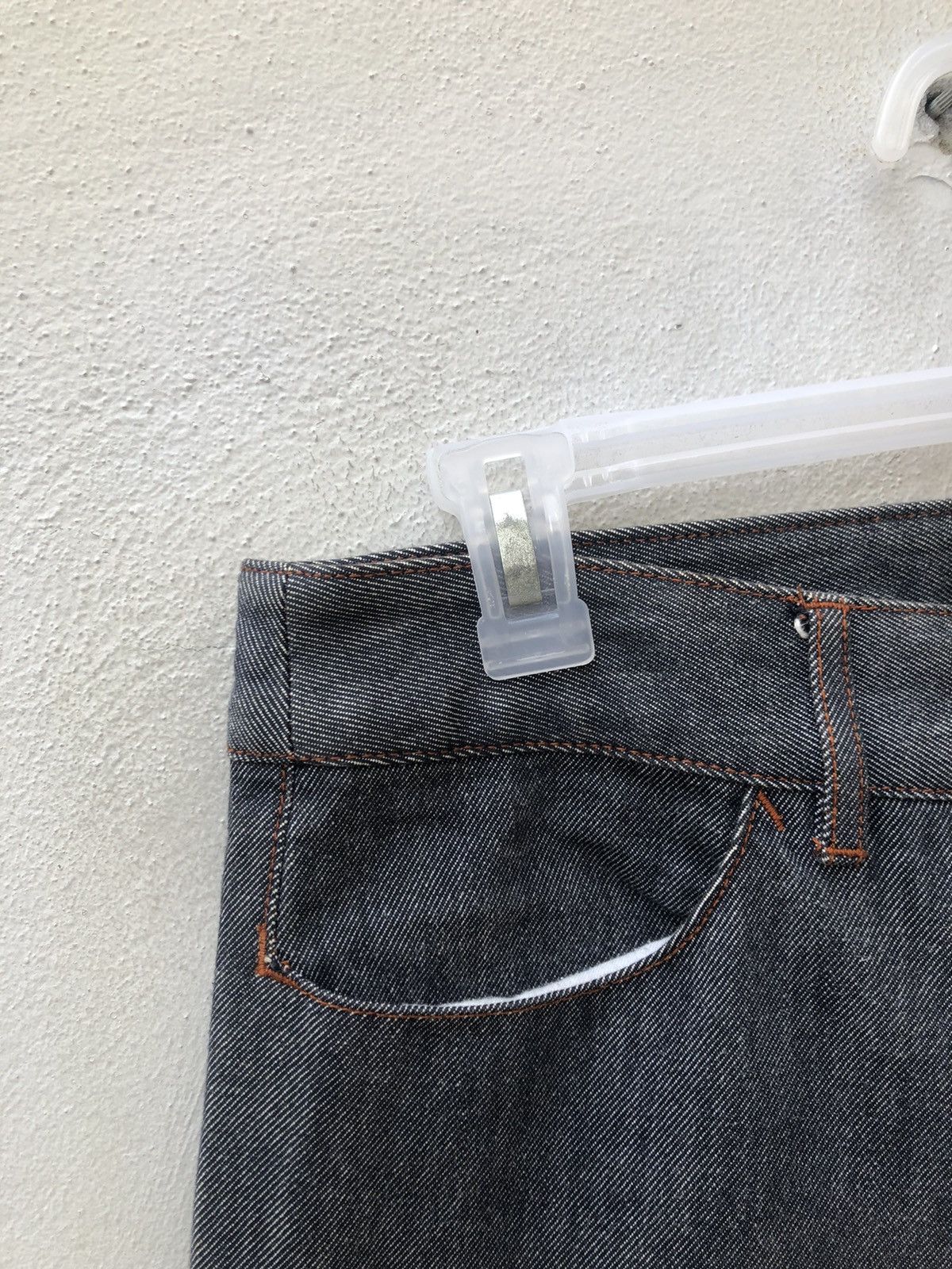 Jean Paul Gaultier Vintage JPG Paris by Jean Paul Gaultier Denim Pant Size US 30 / EU 46 - 8 Thumbnail