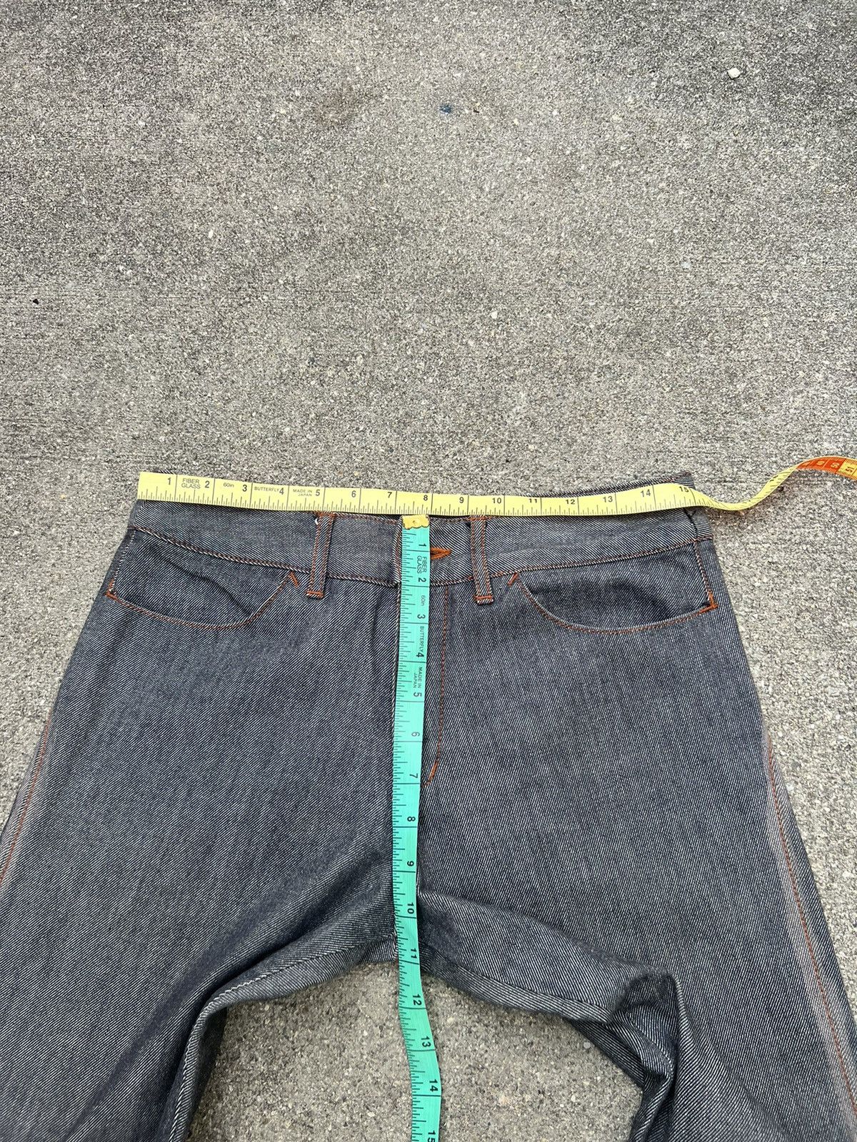 Jean Paul Gaultier Vintage JPG Paris by Jean Paul Gaultier Denim Pant Size US 30 / EU 46 - 2 Thumbnail