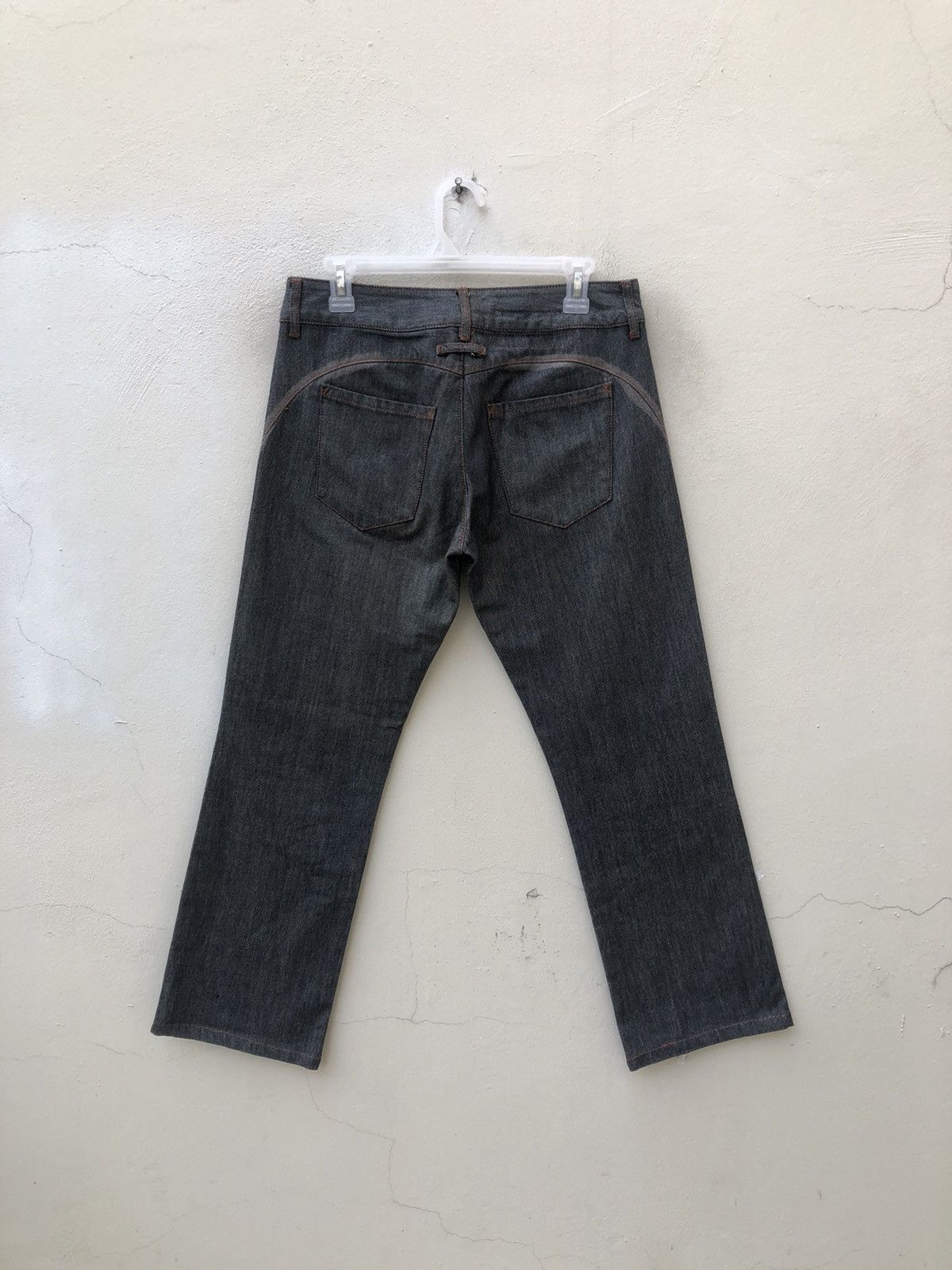 Jean Paul Gaultier Vintage JPG Paris by Jean Paul Gaultier Denim Pant Size US 30 / EU 46 - 16 Thumbnail