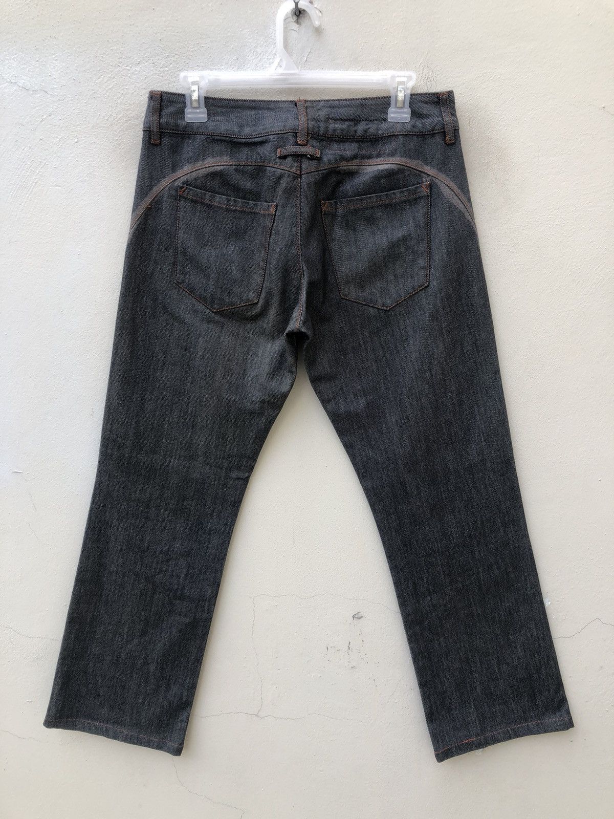 Jean Paul Gaultier Vintage JPG Paris by Jean Paul Gaultier Denim Pant Size US 30 / EU 46 - 15 Thumbnail