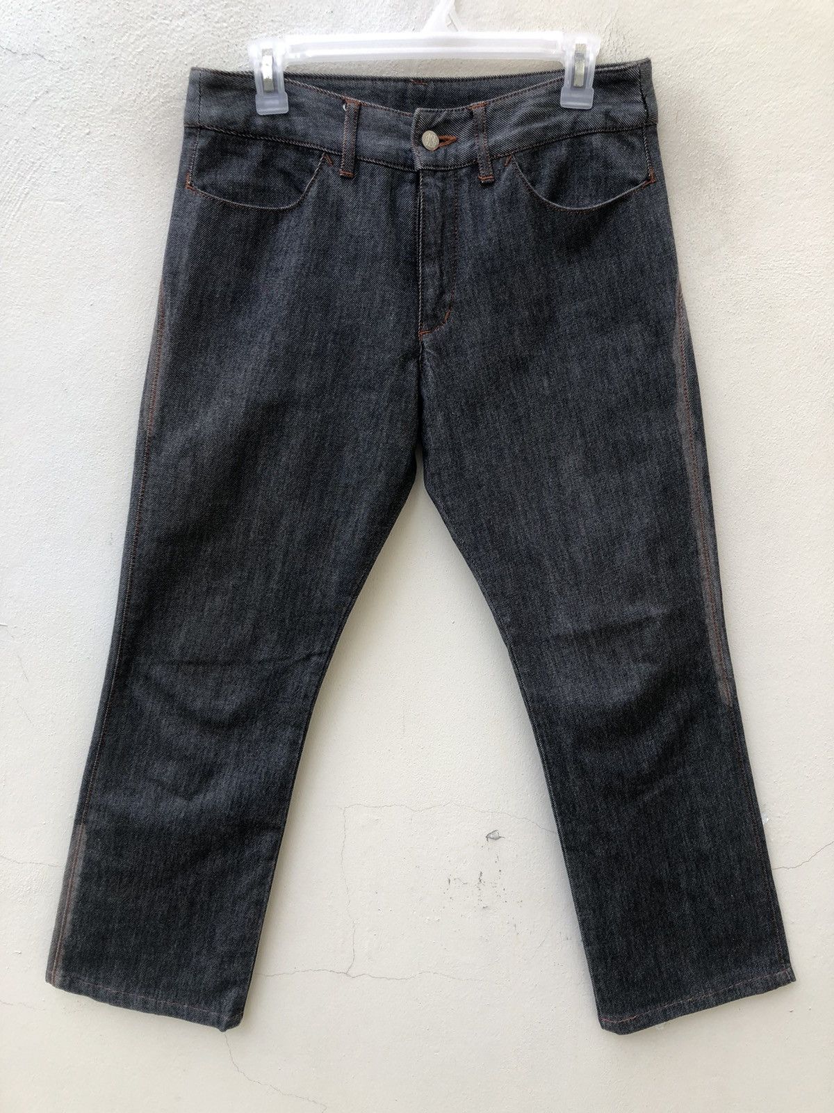 Jean Paul Gaultier Vintage JPG Paris by Jean Paul Gaultier Denim Pant Size US 30 / EU 46 - 6 Thumbnail