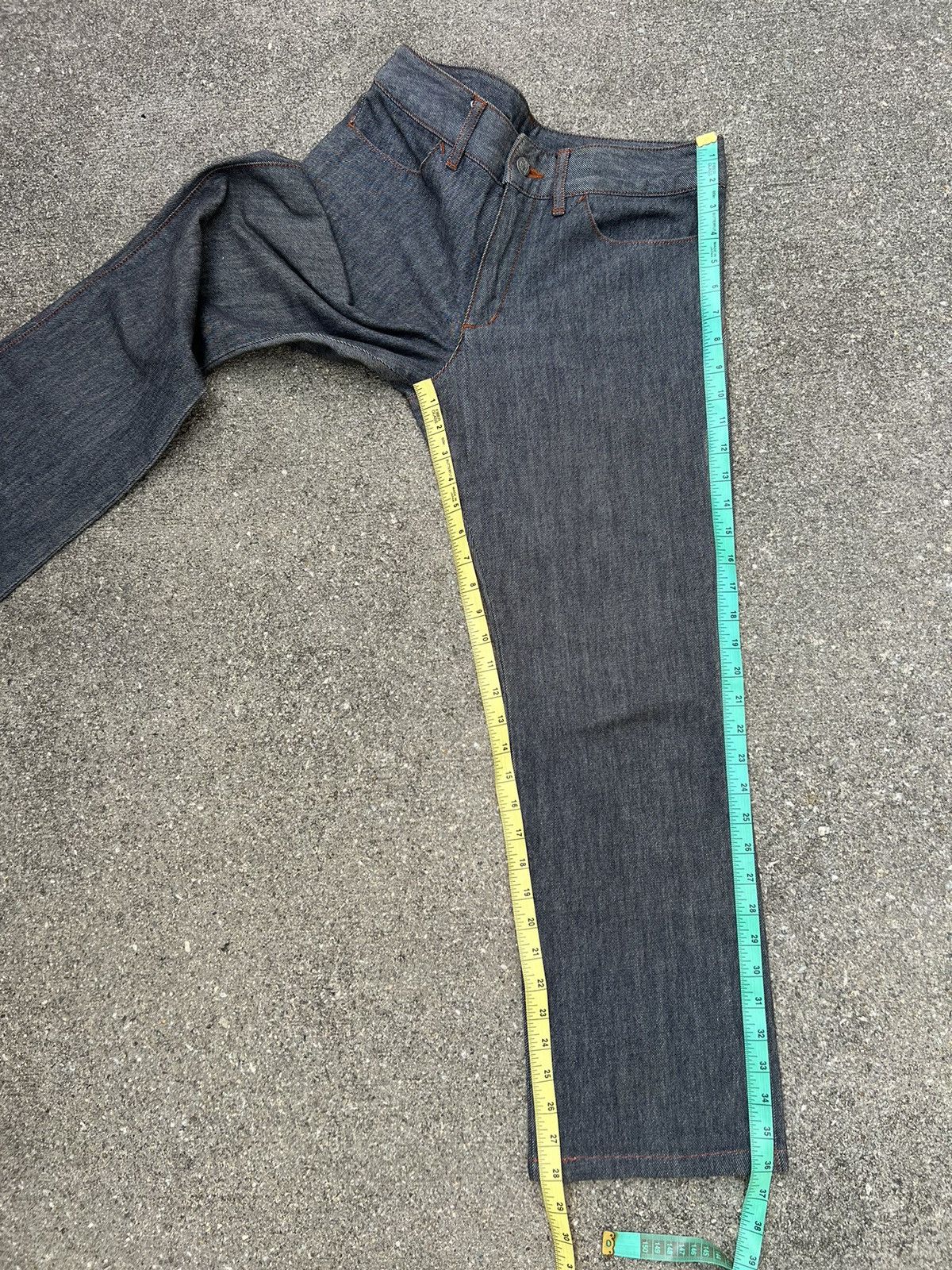 Jean Paul Gaultier Vintage JPG Paris by Jean Paul Gaultier Denim Pant Size US 30 / EU 46 - 4 Thumbnail