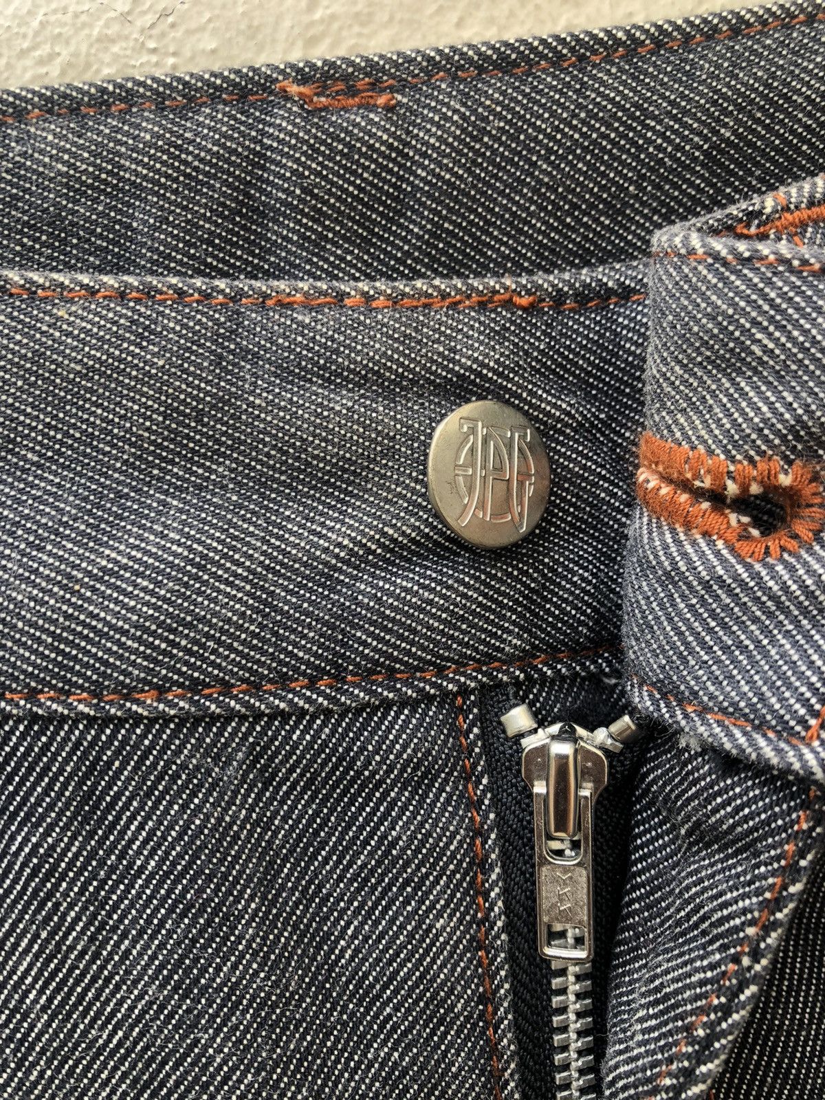 Jean Paul Gaultier Vintage JPG Paris by Jean Paul Gaultier Denim Pant Size US 30 / EU 46 - 9 Thumbnail