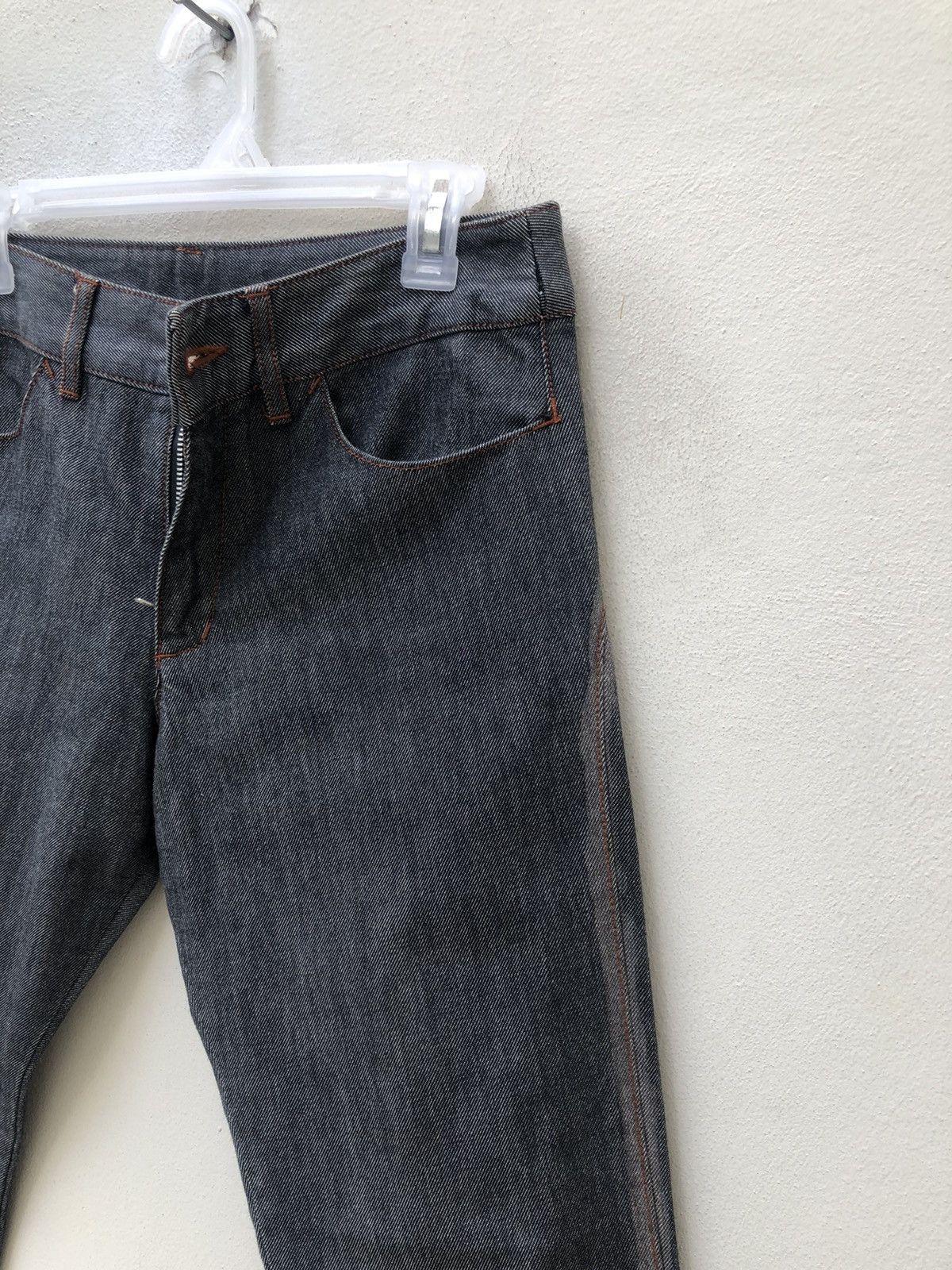Jean Paul Gaultier Vintage JPG Paris by Jean Paul Gaultier Denim Pant Size US 30 / EU 46 - 12 Thumbnail