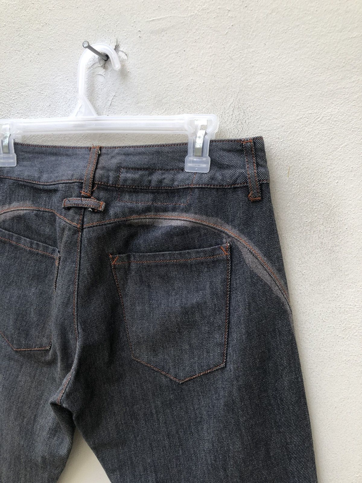 Jean Paul Gaultier Vintage JPG Paris by Jean Paul Gaultier Denim Pant Size US 30 / EU 46 - 20 Thumbnail