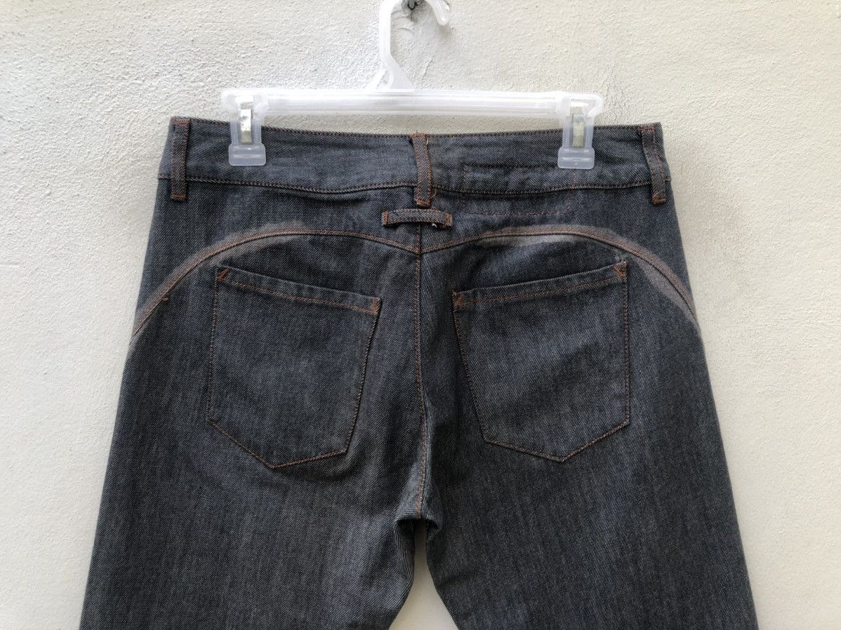 Jean Paul Gaultier Vintage JPG Paris by Jean Paul Gaultier Denim Pant Size US 30 / EU 46 - 17 Thumbnail
