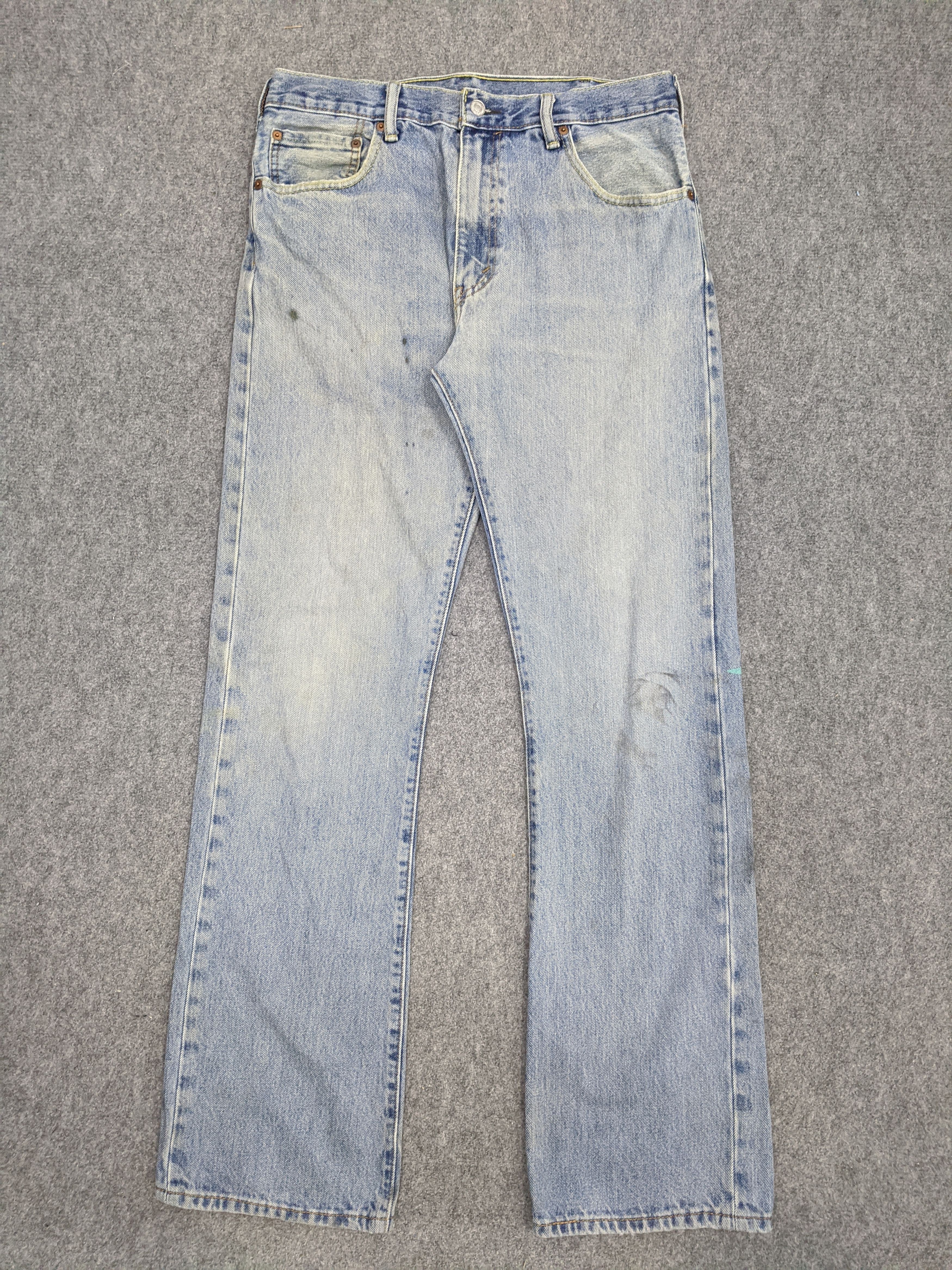 Levi's × Vintage Vintage Levis 514 Jeans DP0738 Size US 34 / EU 50 - 1 Thumbnail