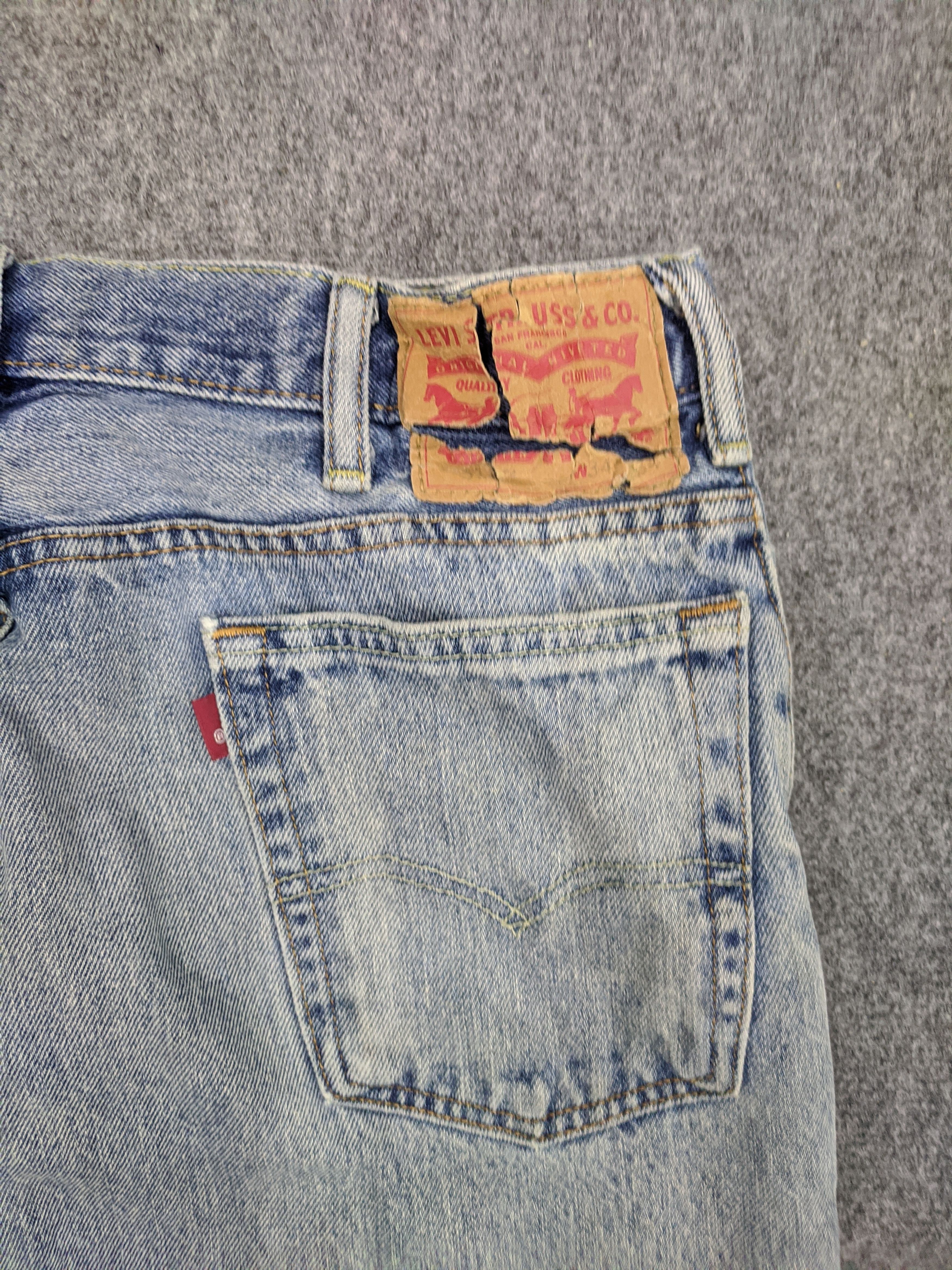 Levi's × Vintage Vintage Levis 514 Jeans DP0738 Size US 34 / EU 50 - 13 Thumbnail