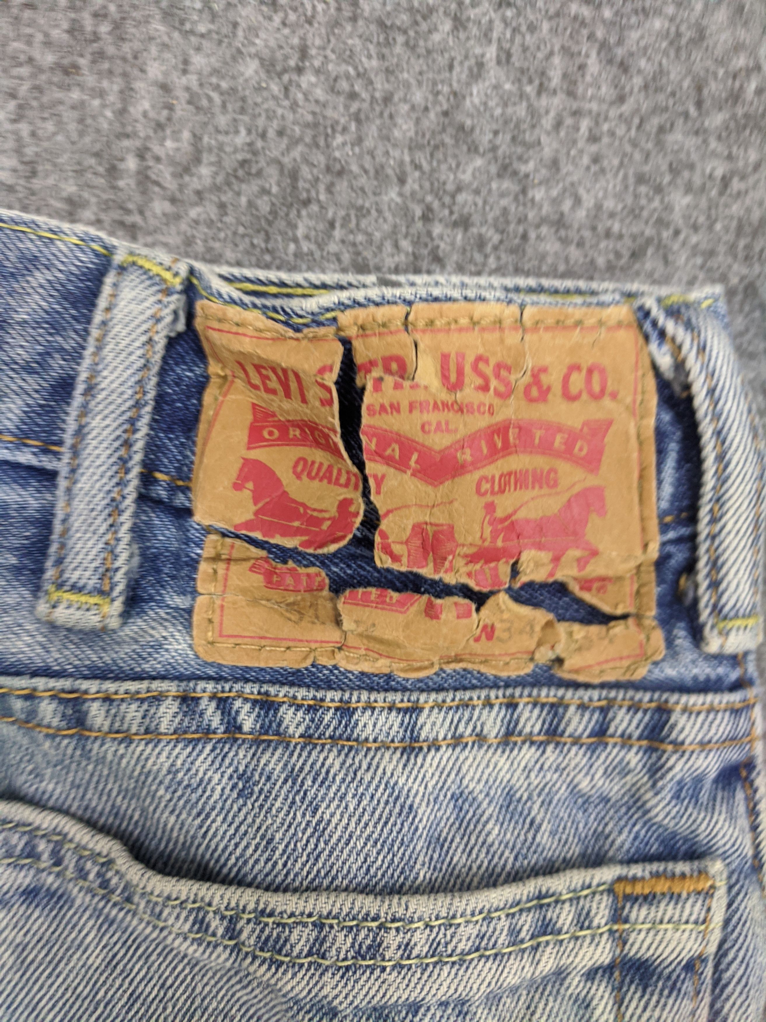 Levi's × Vintage Vintage Levis 514 Jeans DP0738 Size US 34 / EU 50 - 5 Thumbnail