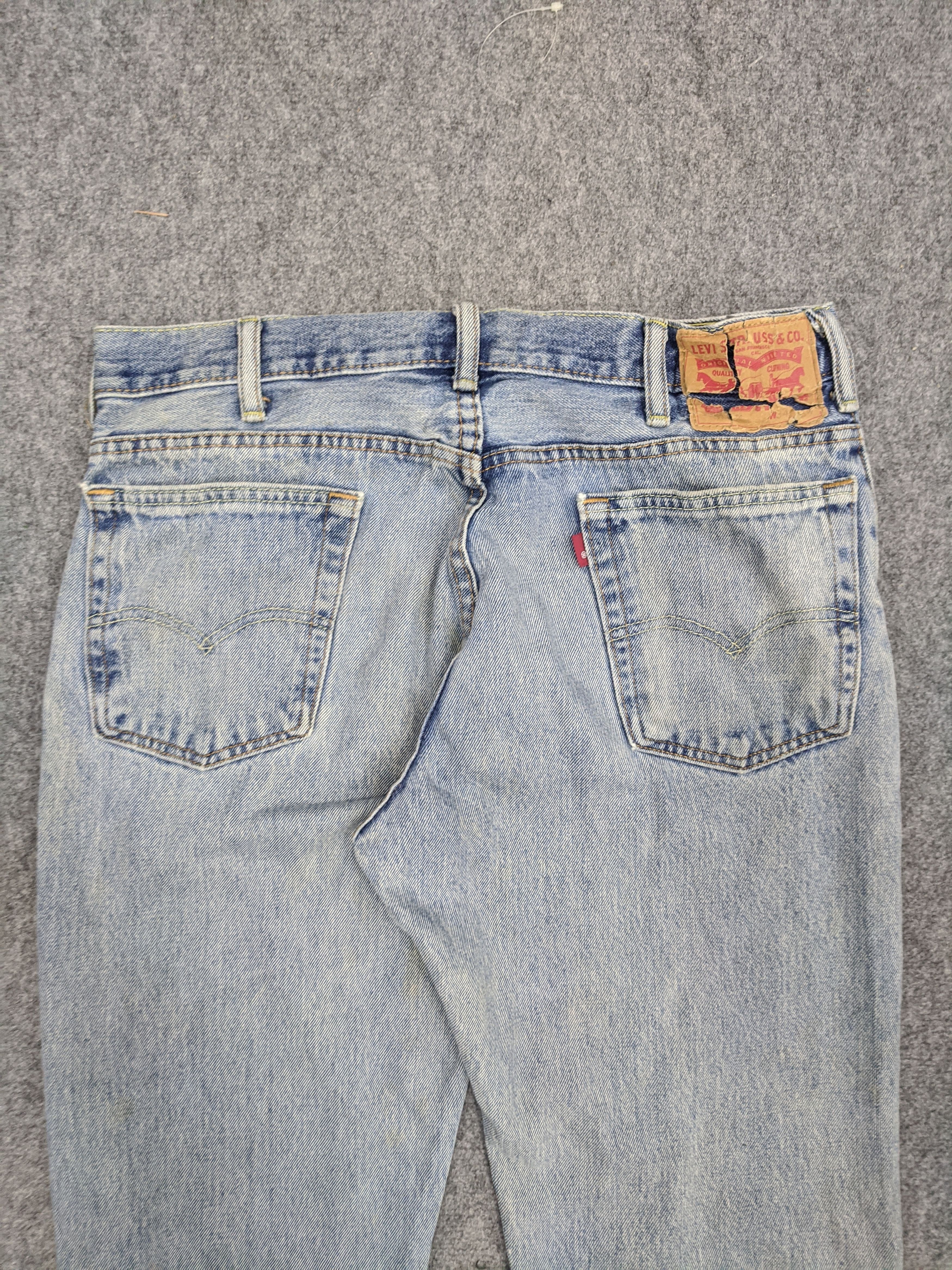 Levi's × Vintage Vintage Levis 514 Jeans DP0738 Size US 34 / EU 50 - 4 Thumbnail