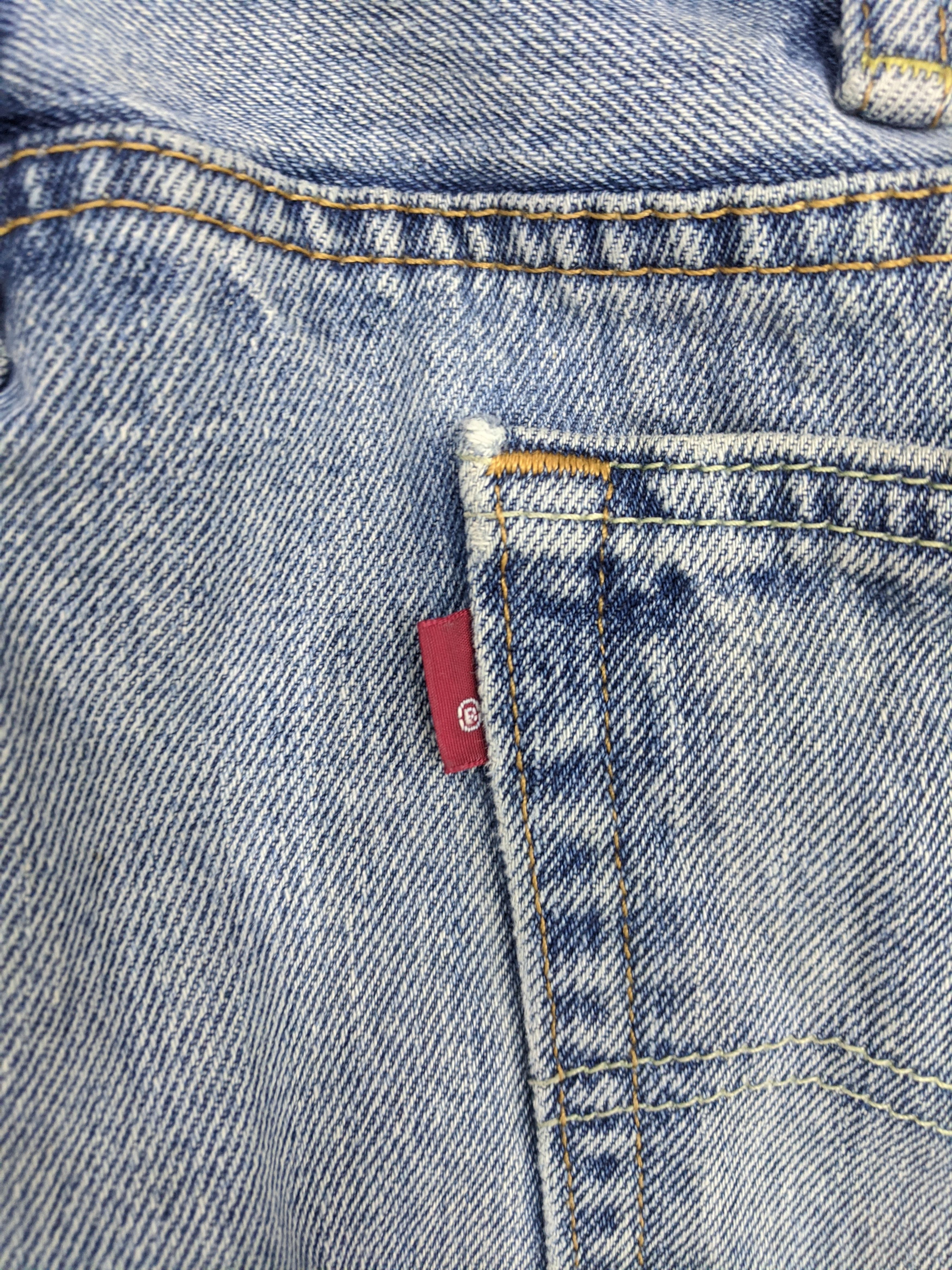 Levi's × Vintage Vintage Levis 514 Jeans DP0738 Size US 34 / EU 50 - 6 Thumbnail