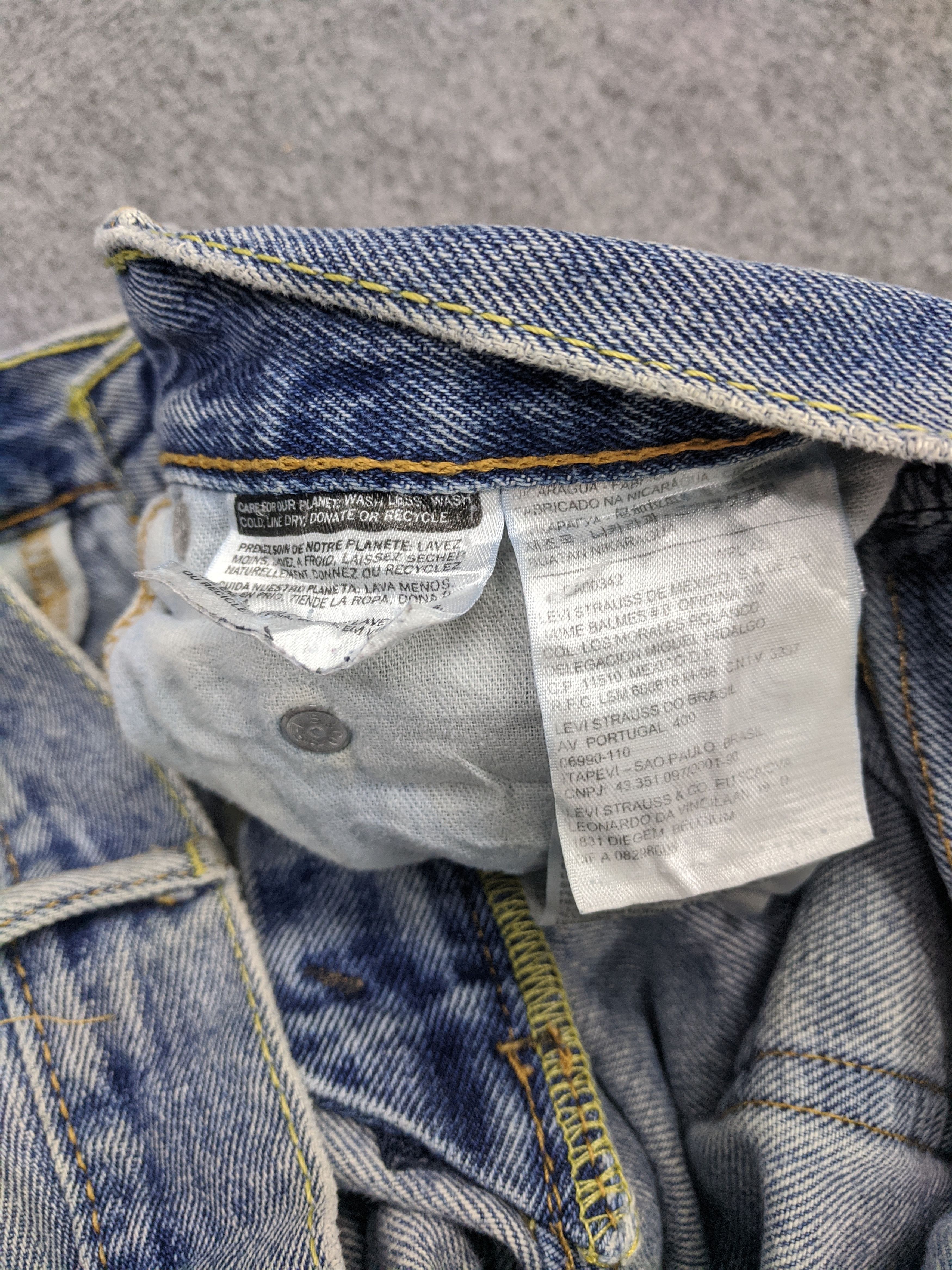 Levi's × Vintage Vintage Levis 514 Jeans DP0738 Size US 34 / EU 50 - 7 Thumbnail
