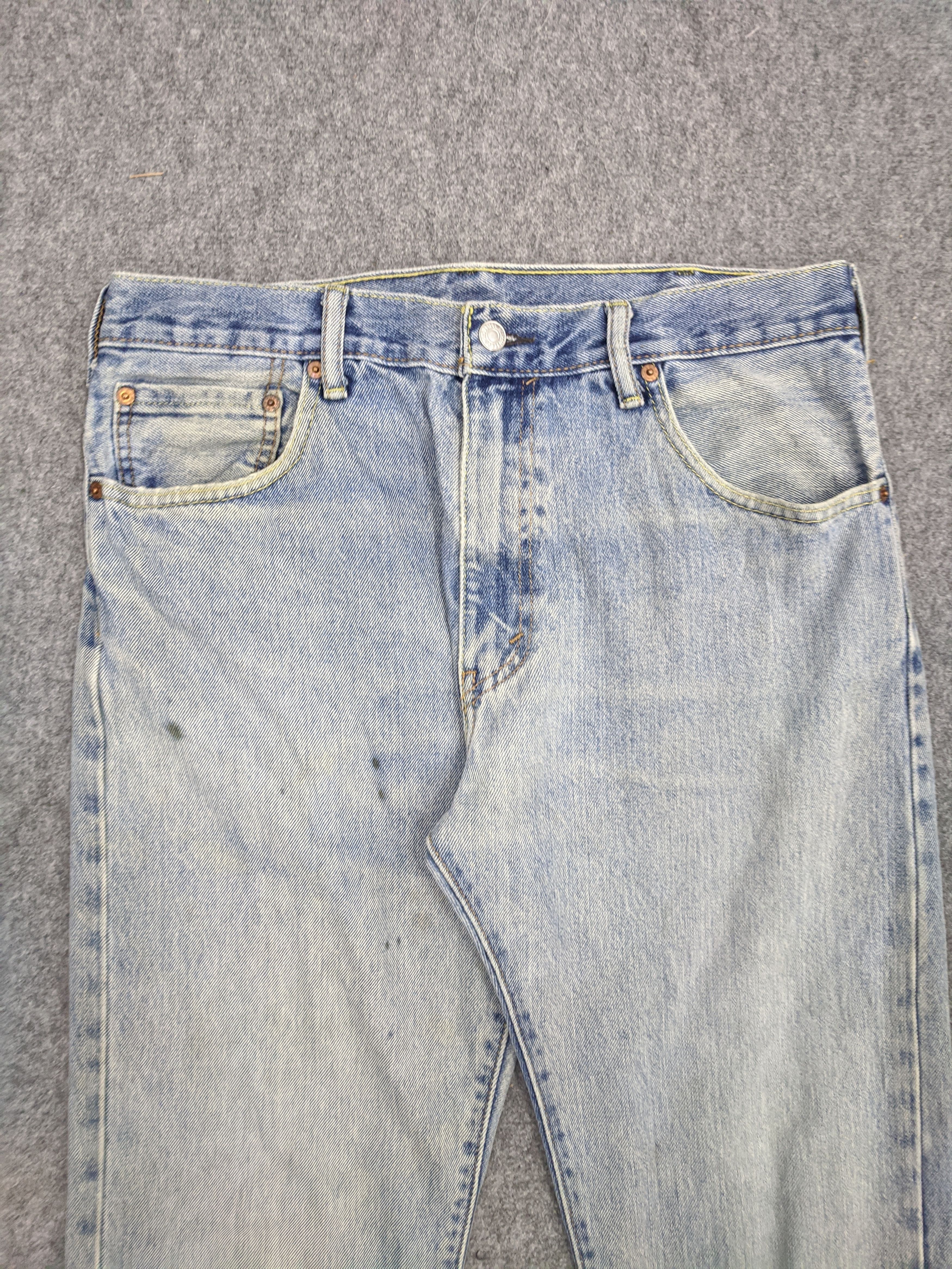 Levi's × Vintage Vintage Levis 514 Jeans DP0738 Size US 34 / EU 50 - 2 Thumbnail