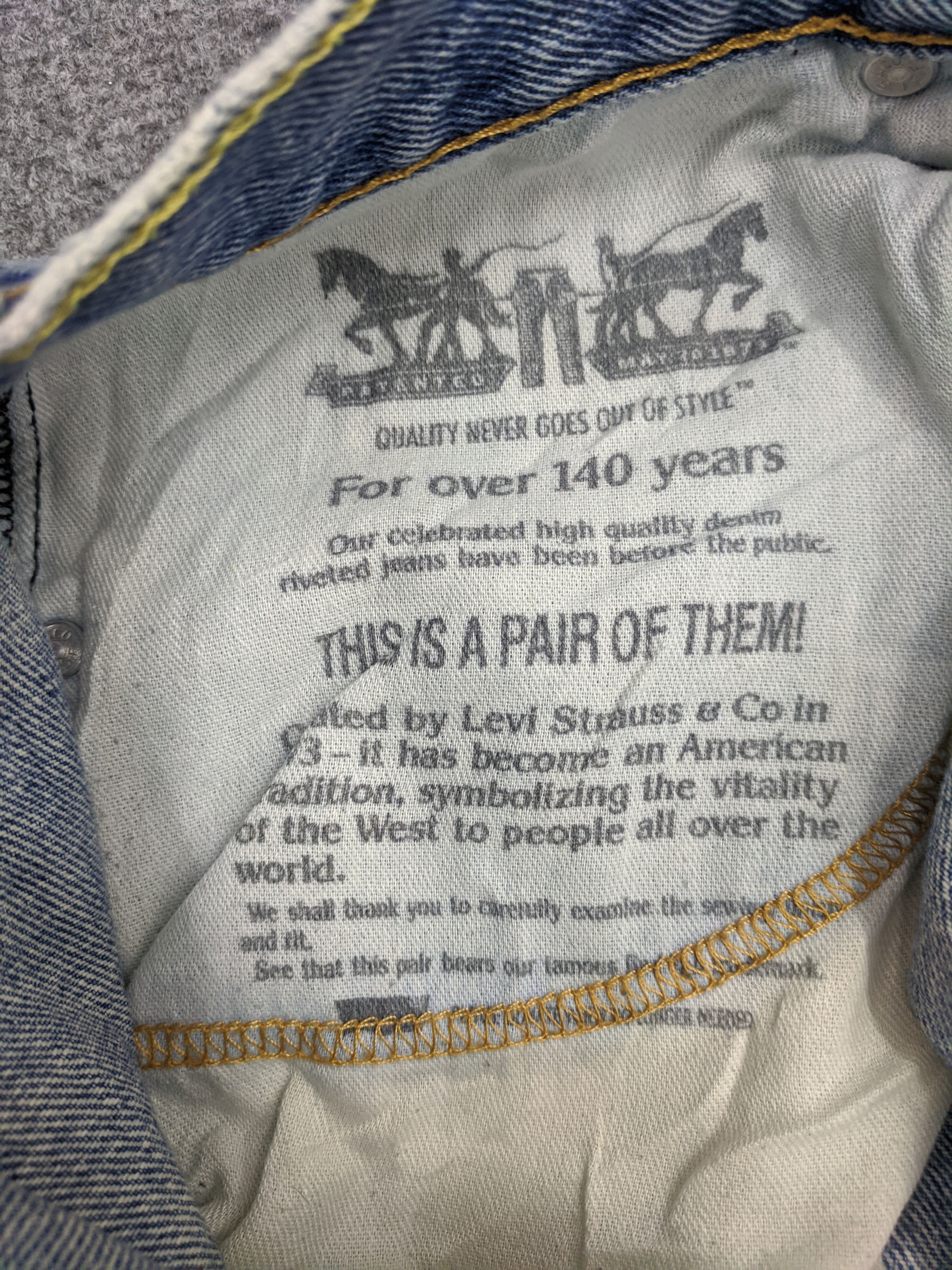 Levi's × Vintage Vintage Levis 514 Jeans DP0738 Size US 34 / EU 50 - 16 Thumbnail