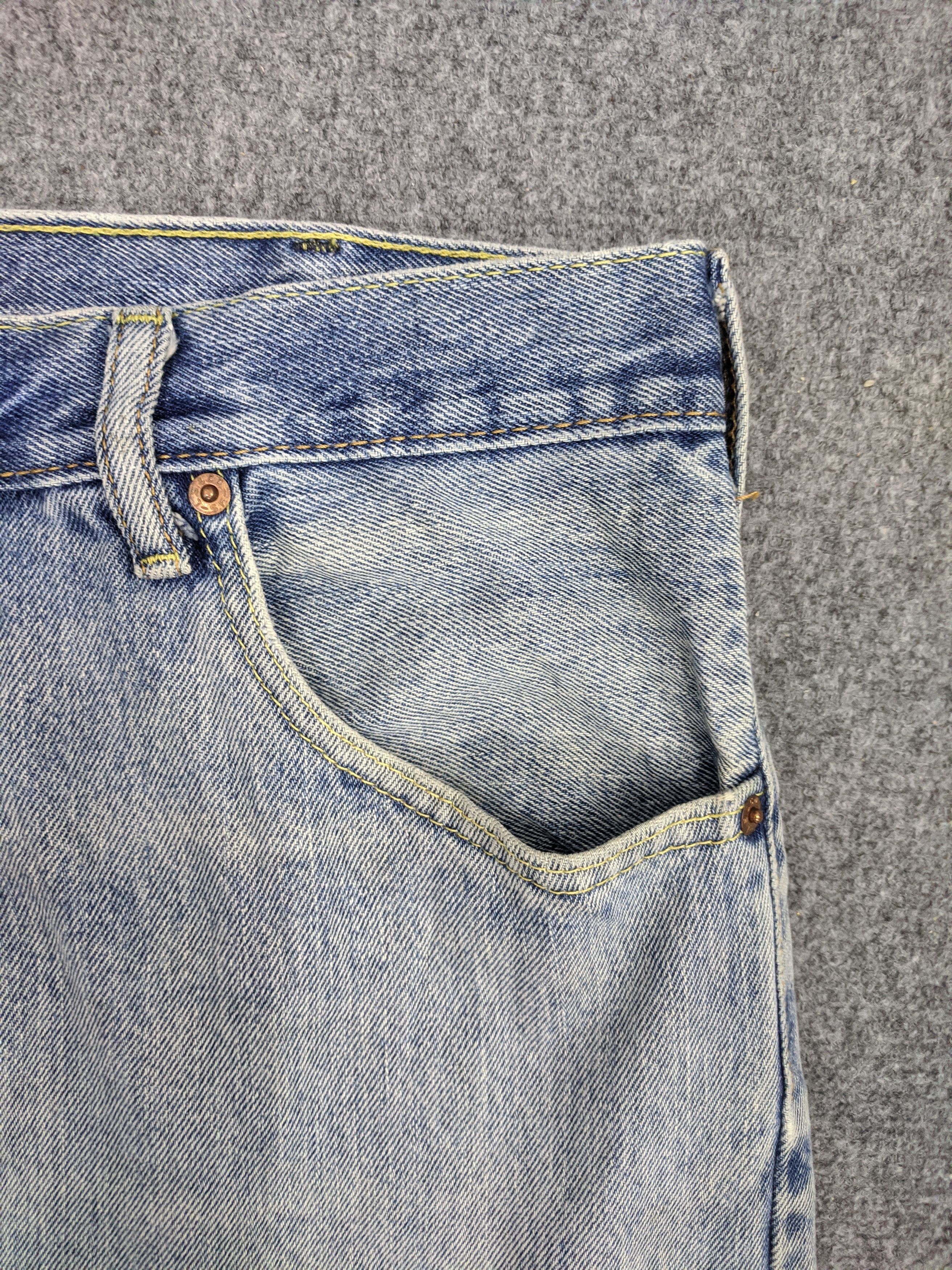 Levi's × Vintage Vintage Levis 514 Jeans DP0738 Size US 34 / EU 50 - 9 Thumbnail