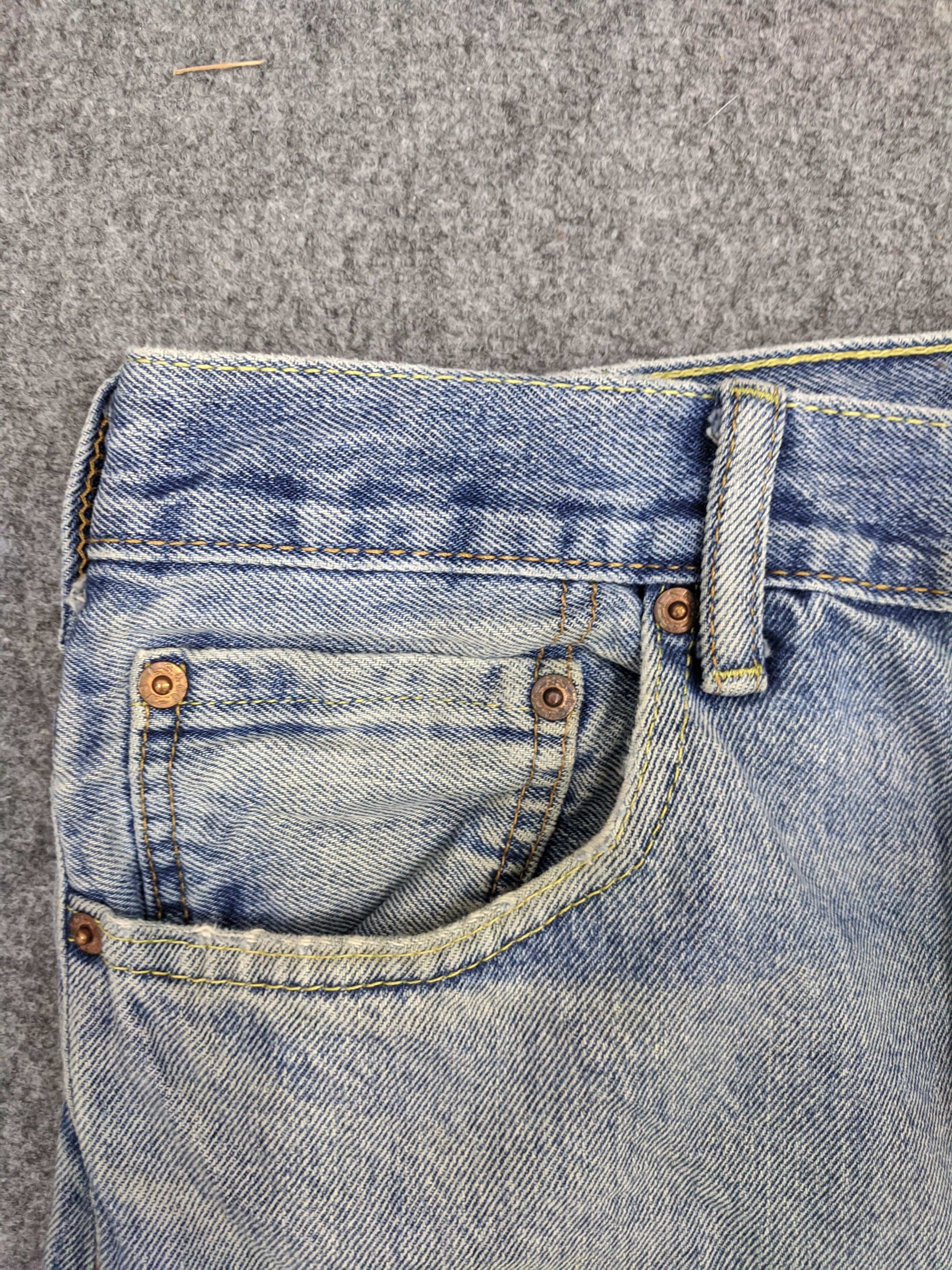 Levi's × Vintage Vintage Levis 514 Jeans DP0738 Size US 34 / EU 50 - 10 Thumbnail