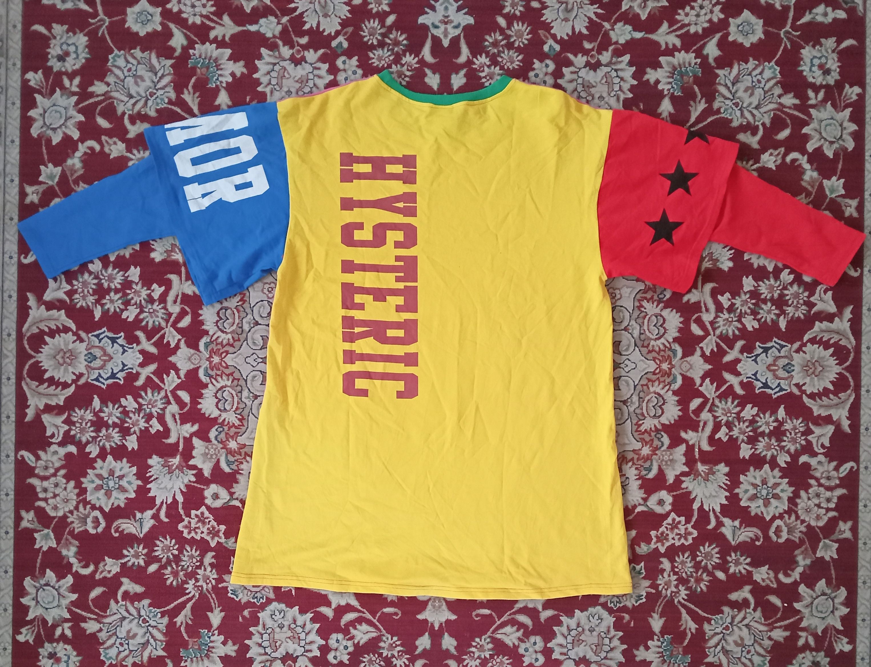 Hysteric Glamour Very Rare Multicolor L/s T shirt