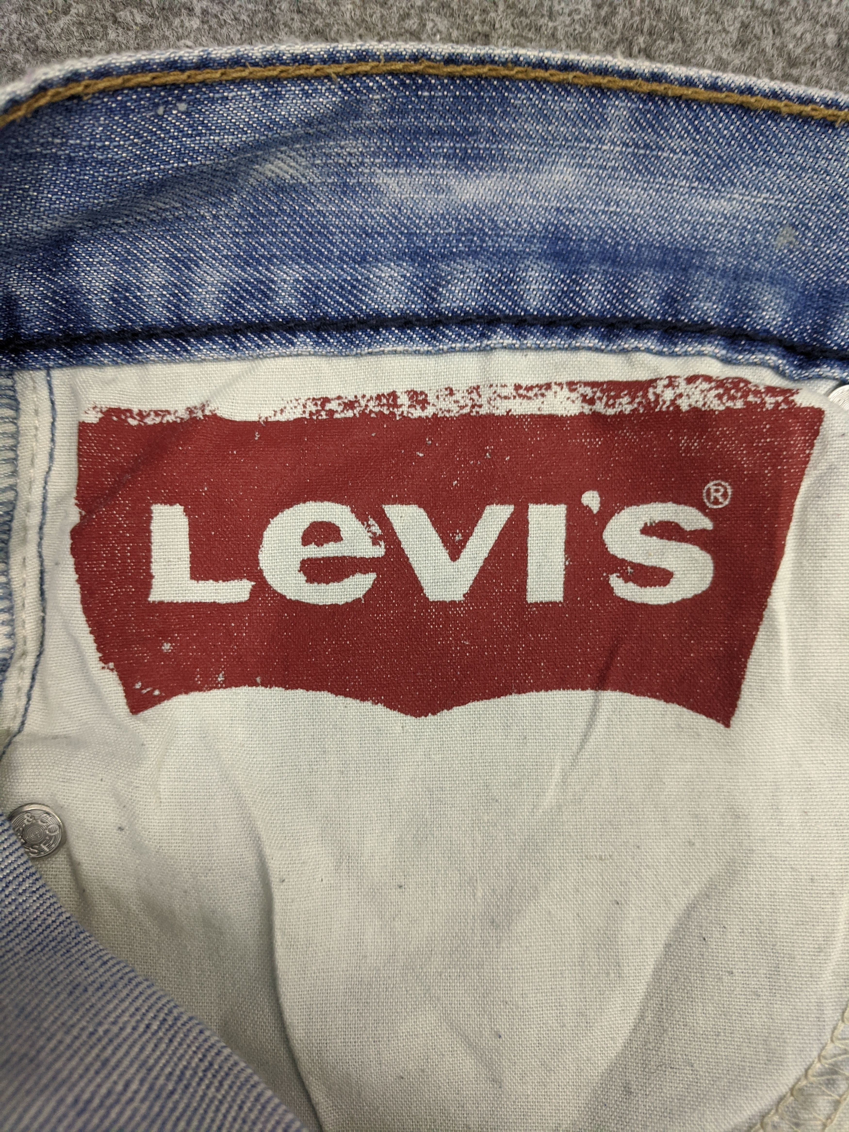 Levi's × Vintage Vintage Levis 511 Lightwash Jeans DP0766 Size US 34 / EU 50 - 14 Thumbnail