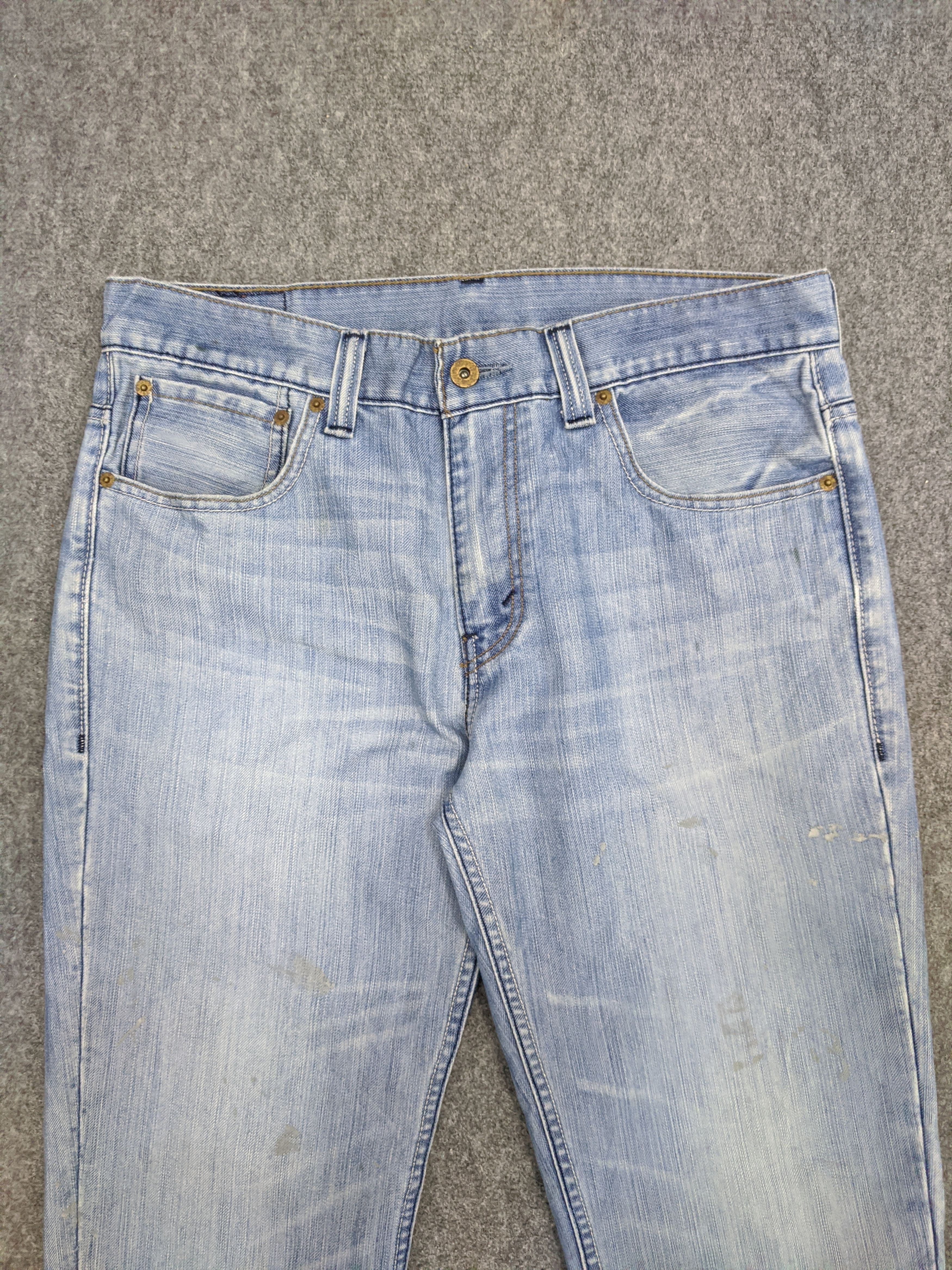 Levi's × Vintage Vintage Levis 511 Lightwash Jeans DP0766 Size US 34 / EU 50 - 2 Thumbnail