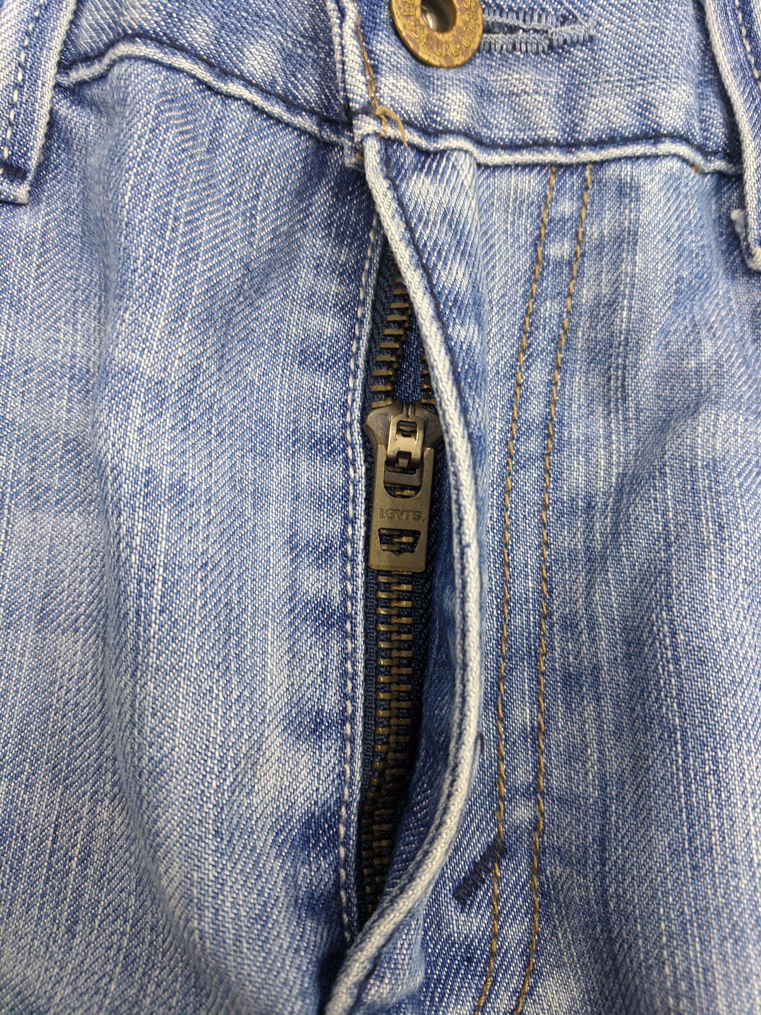 Levi's × Vintage Vintage Levis 511 Lightwash Jeans DP0766 Size US 34 / EU 50 - 11 Thumbnail