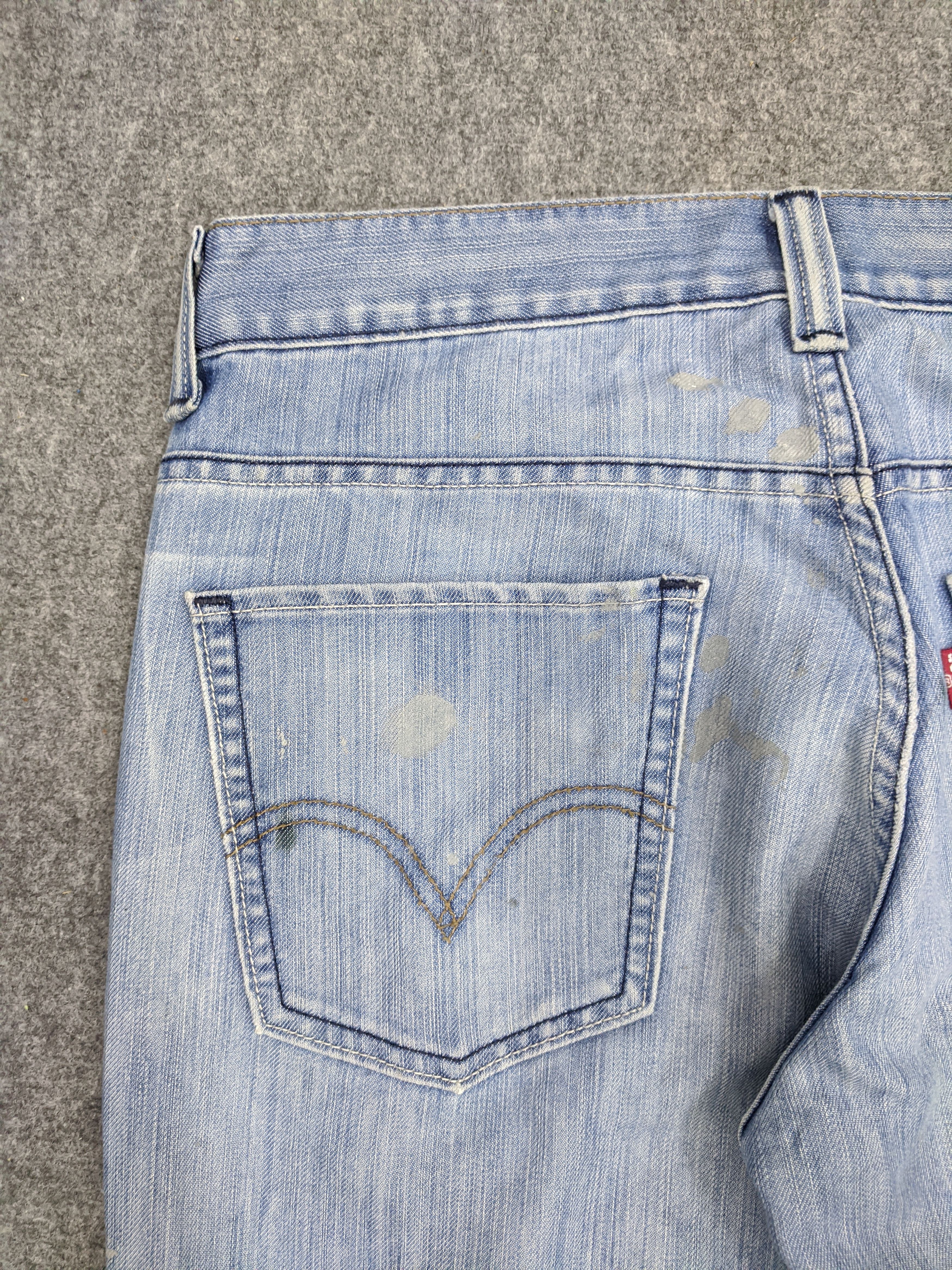 Levi's × Vintage Vintage Levis 511 Lightwash Jeans DP0766 Size US 34 / EU 50 - 13 Thumbnail