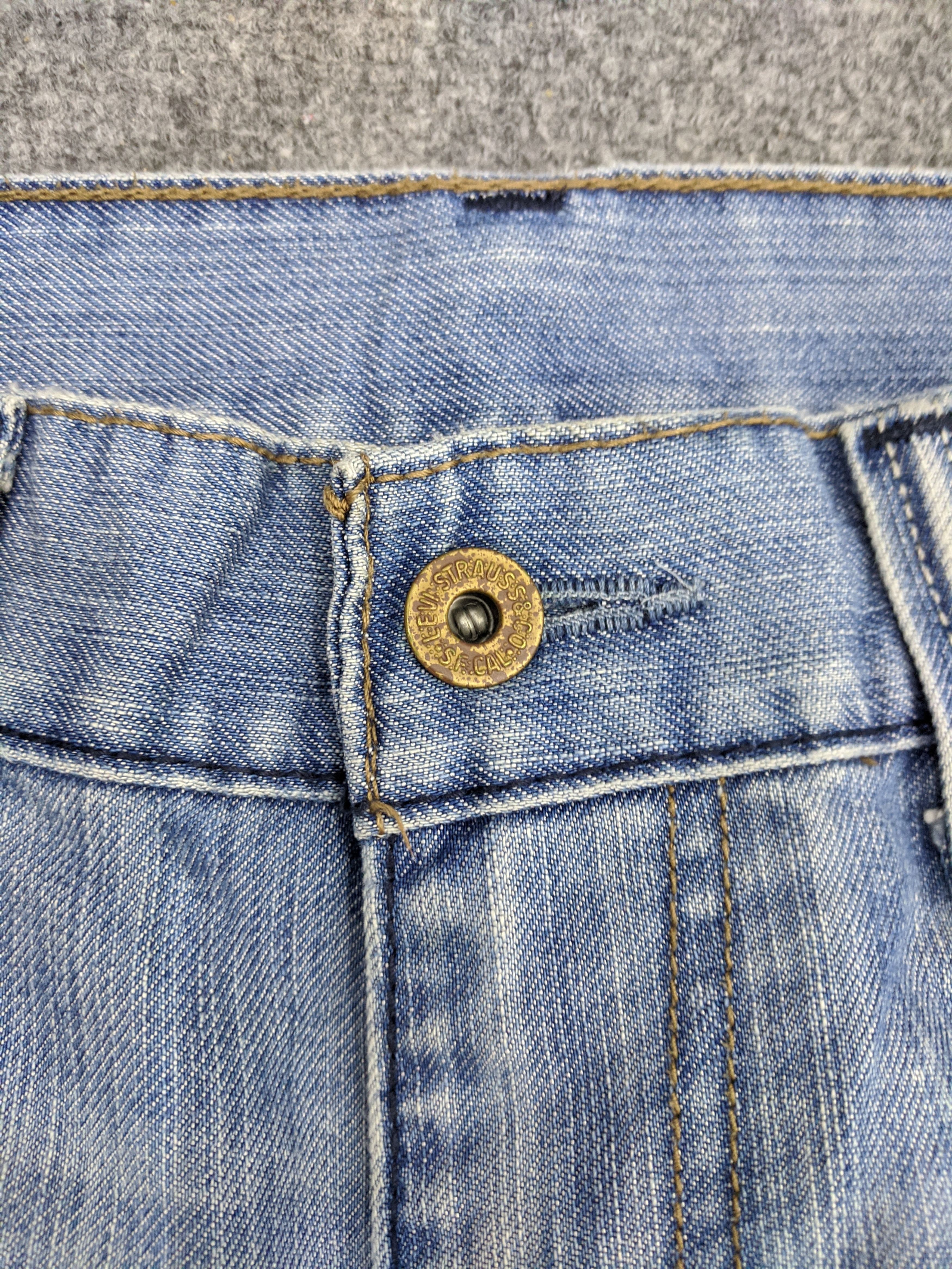 Levi's × Vintage Vintage Levis 511 Lightwash Jeans DP0766 Size US 34 / EU 50 - 10 Thumbnail