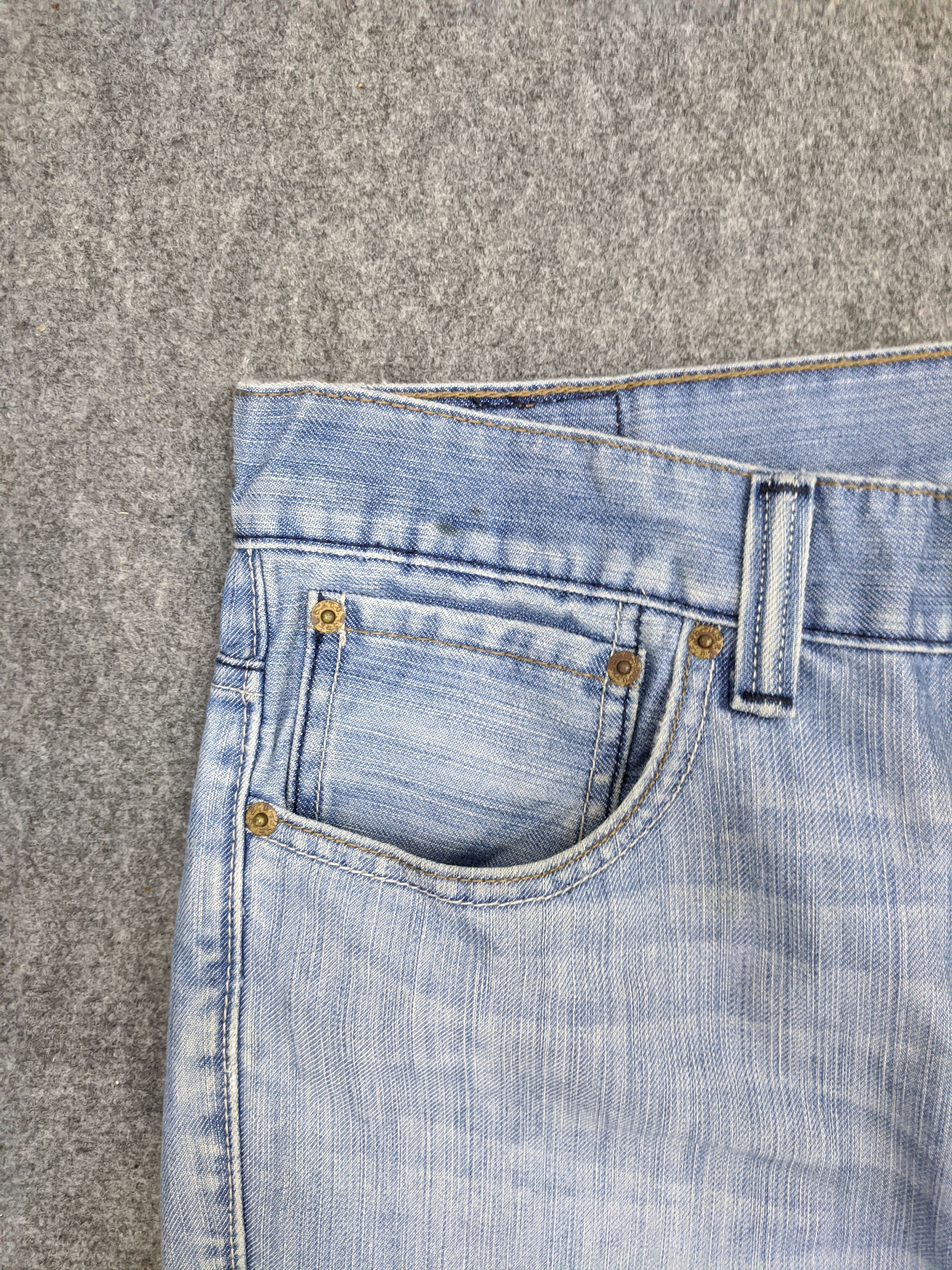Levi's × Vintage Vintage Levis 511 Lightwash Jeans DP0766 Size US 34 / EU 50 - 9 Thumbnail