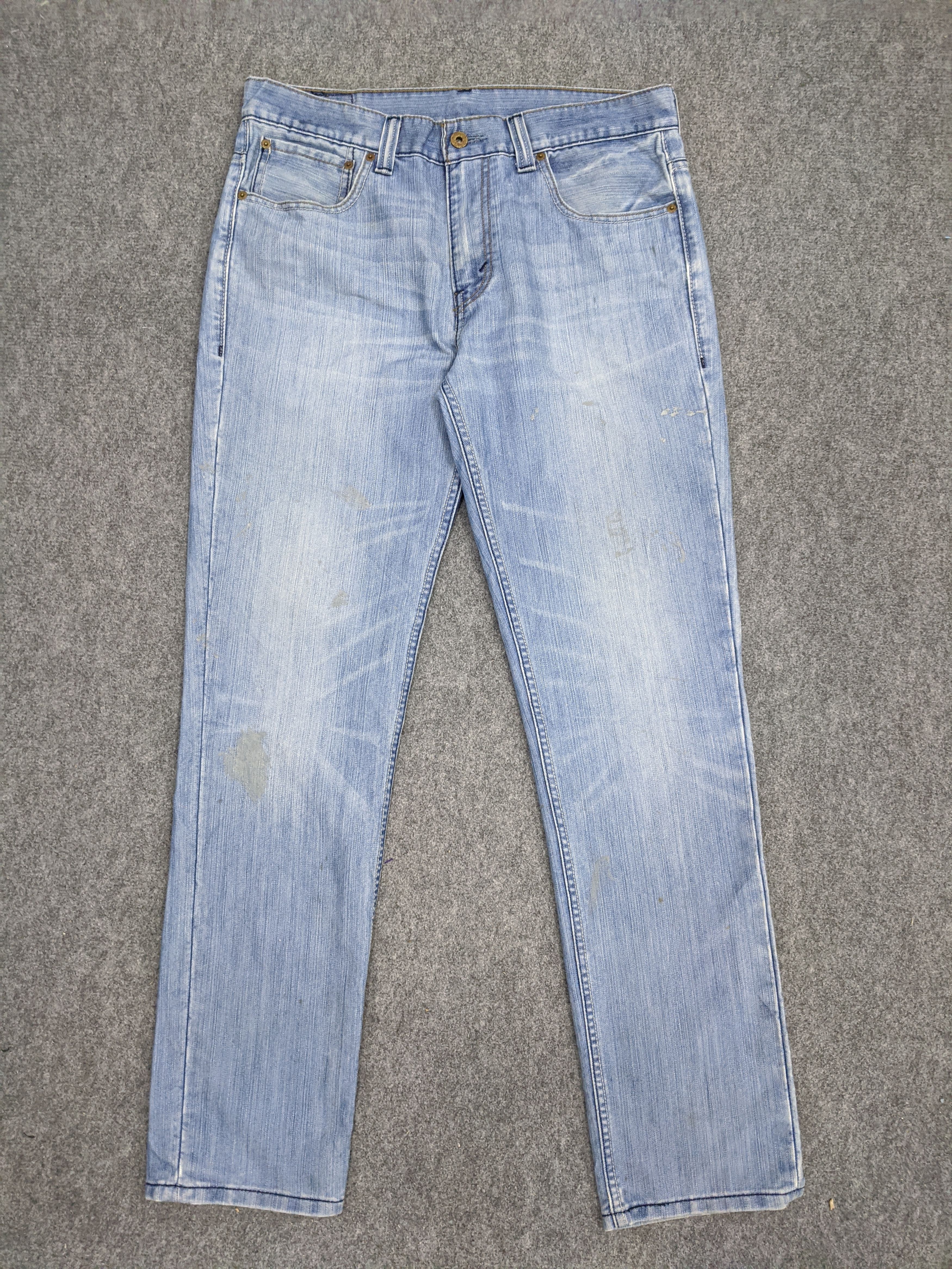 Levi's × Vintage Vintage Levis 511 Lightwash Jeans DP0766 Size US 34 / EU 50 - 1 Thumbnail