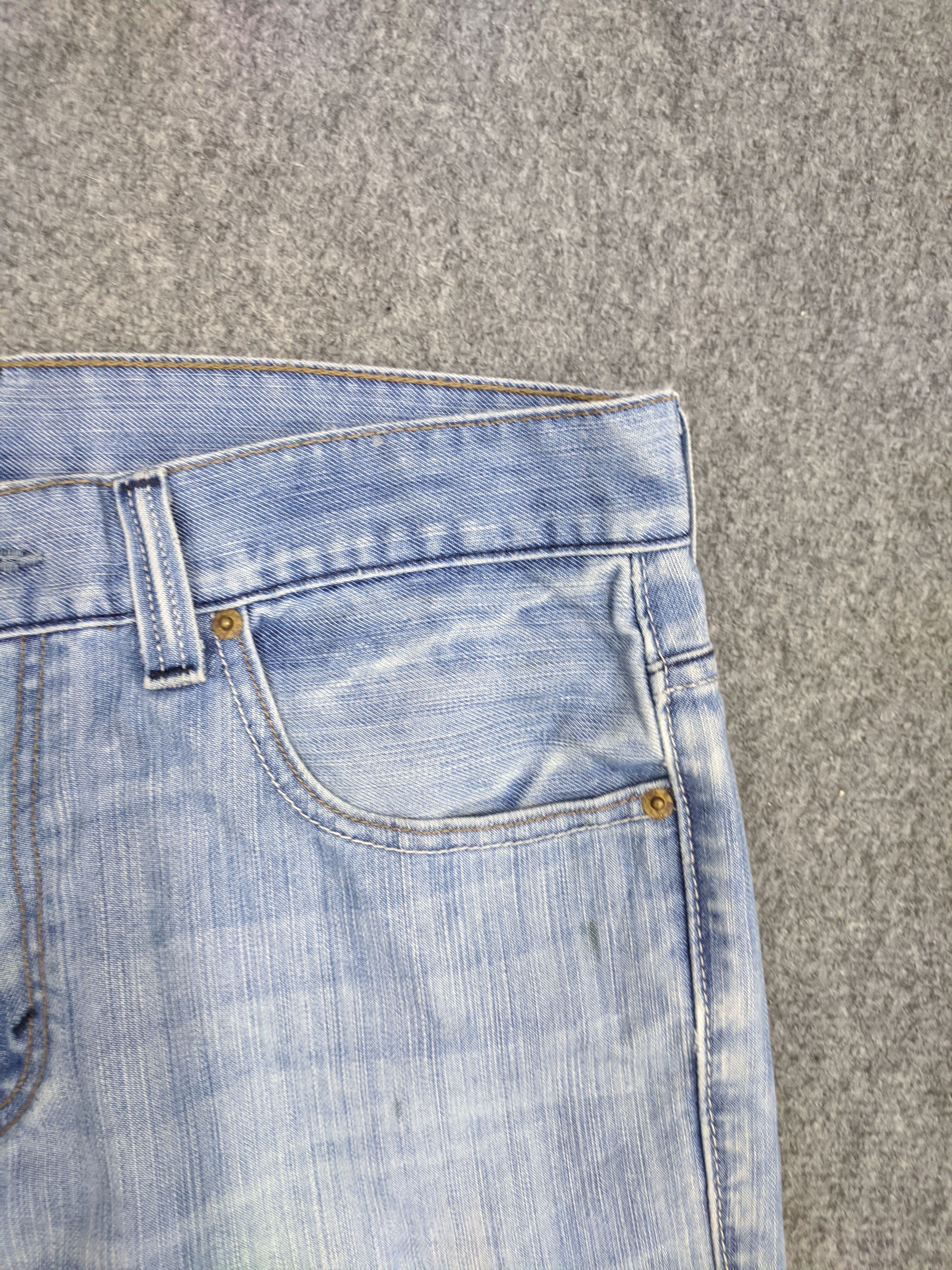 Levi's × Vintage Vintage Levis 511 Lightwash Jeans DP0766 Size US 34 / EU 50 - 8 Thumbnail