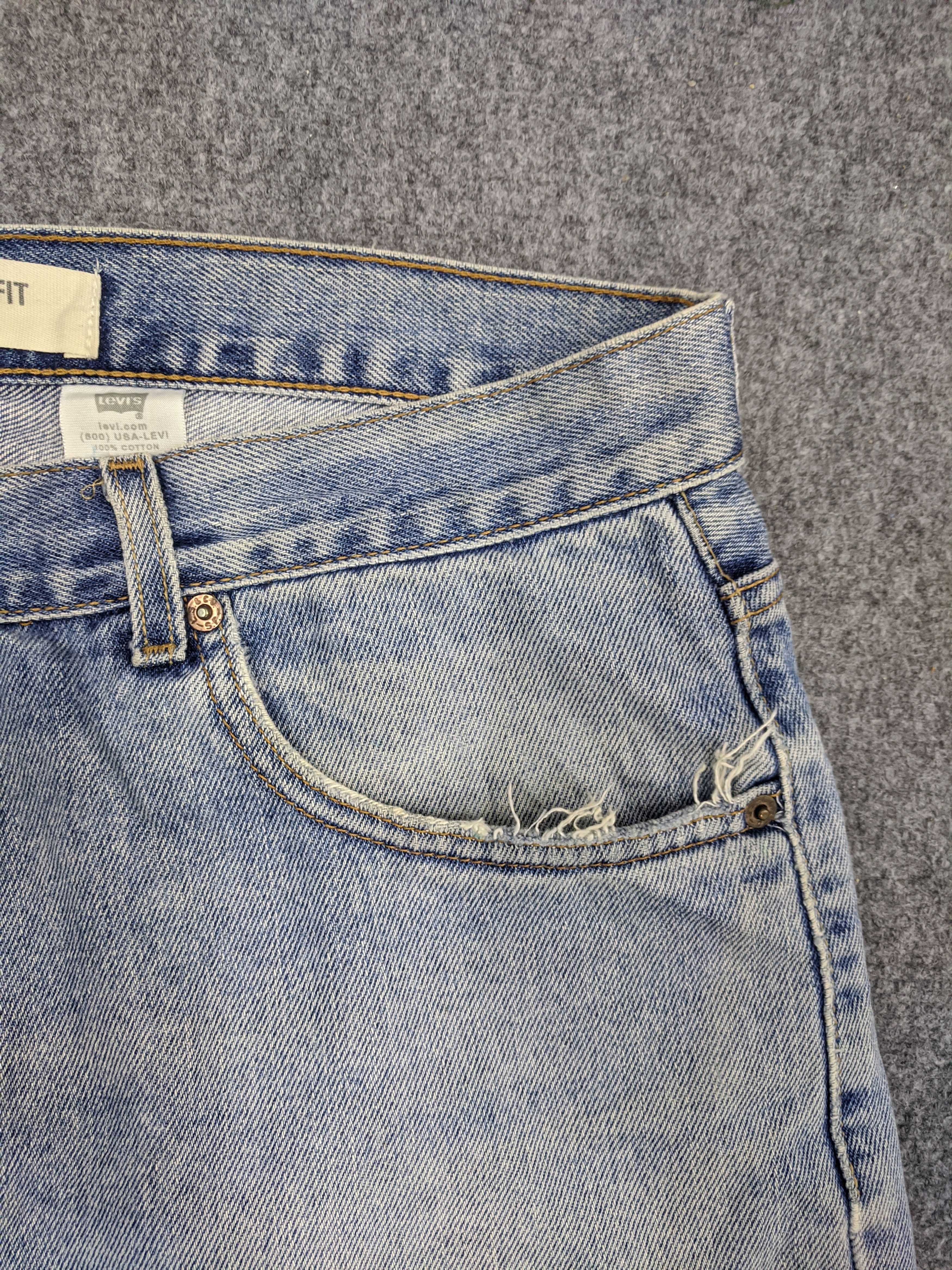 Levi's × Vintage Vintage Levis 550 Jeans DP0744 Size US 34 / EU 50 - 6 Thumbnail
