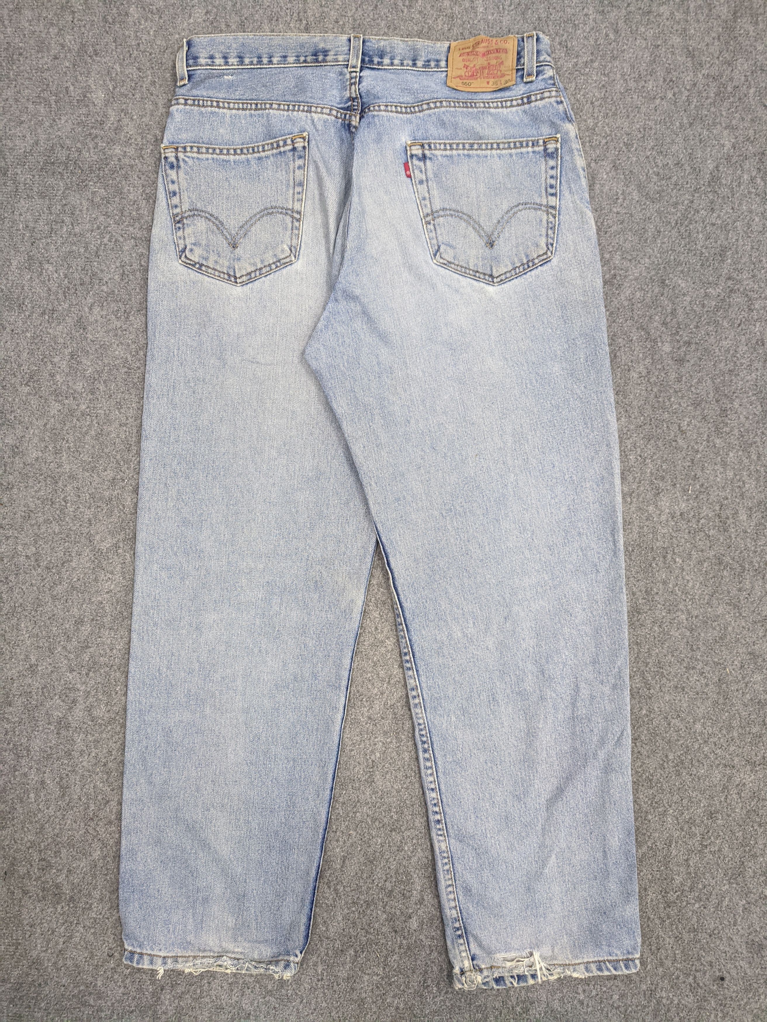 Levi's × Vintage Vintage Levis 550 Jeans DP0744 Size US 34 / EU 50 - 3 Thumbnail