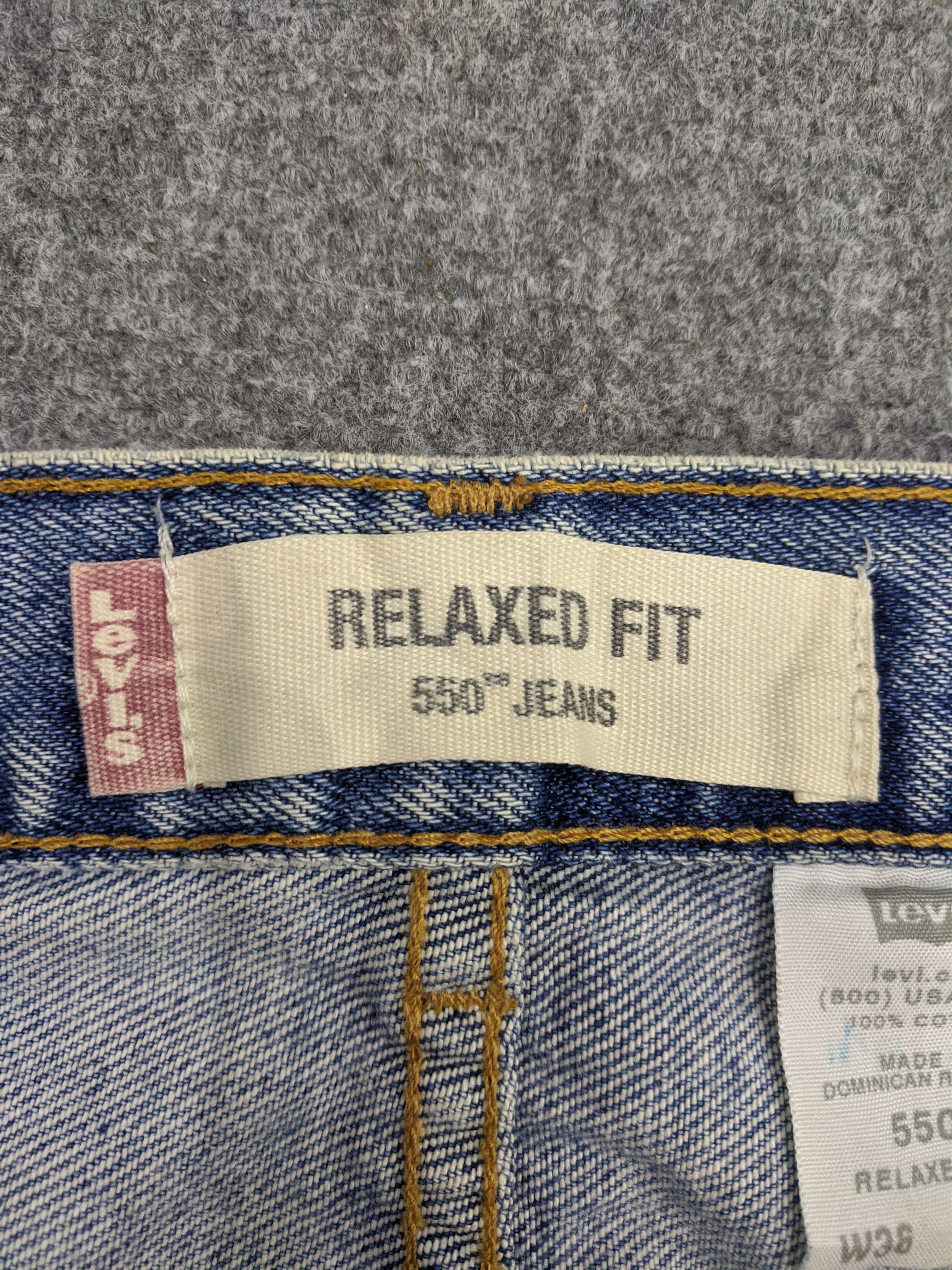Levi's × Vintage Vintage Levis 550 Jeans DP0744 Size US 34 / EU 50 - 11 Thumbnail