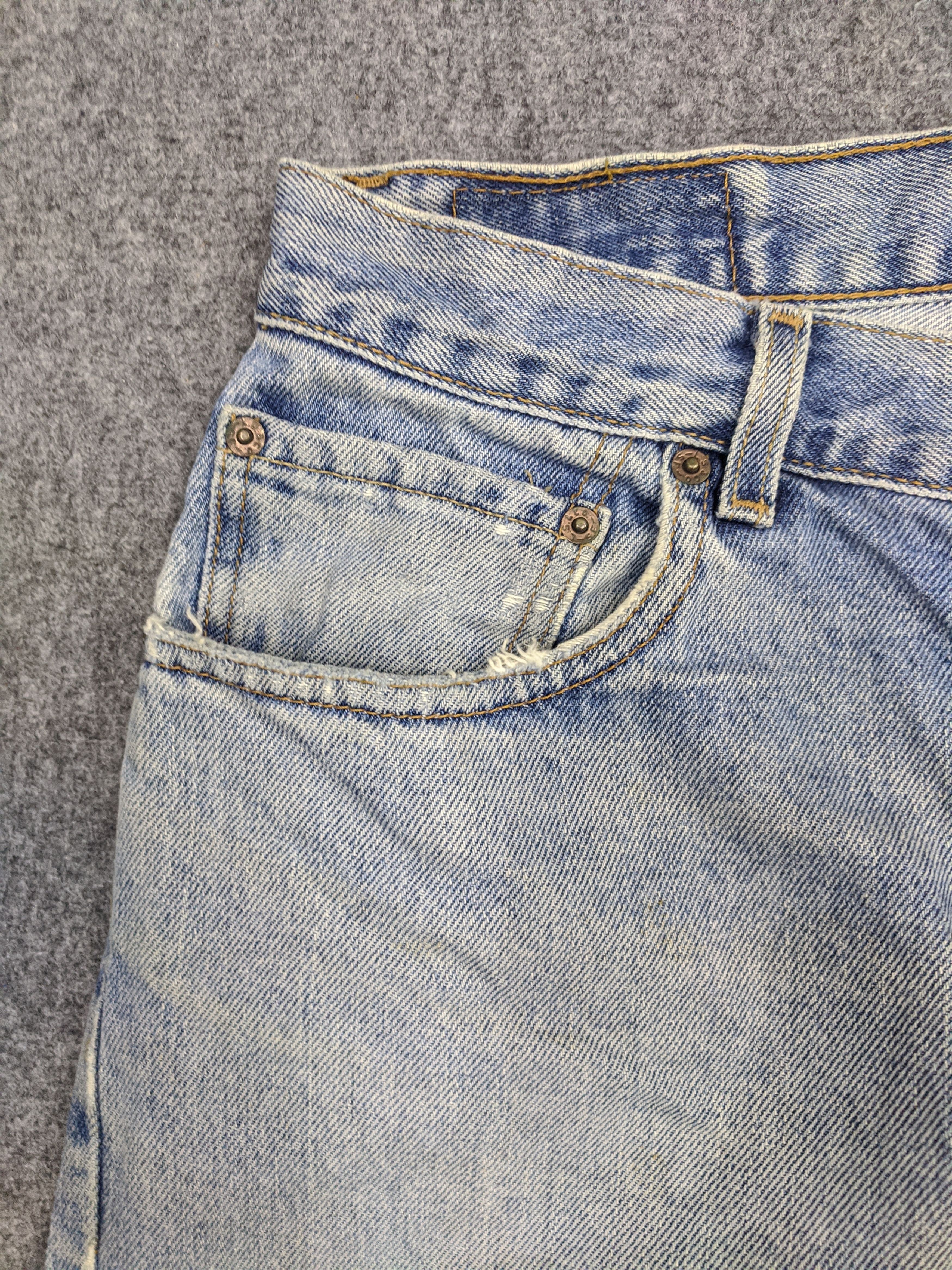 Levi's × Vintage Vintage Levis 550 Jeans DP0744 Size US 34 / EU 50 - 7 Thumbnail