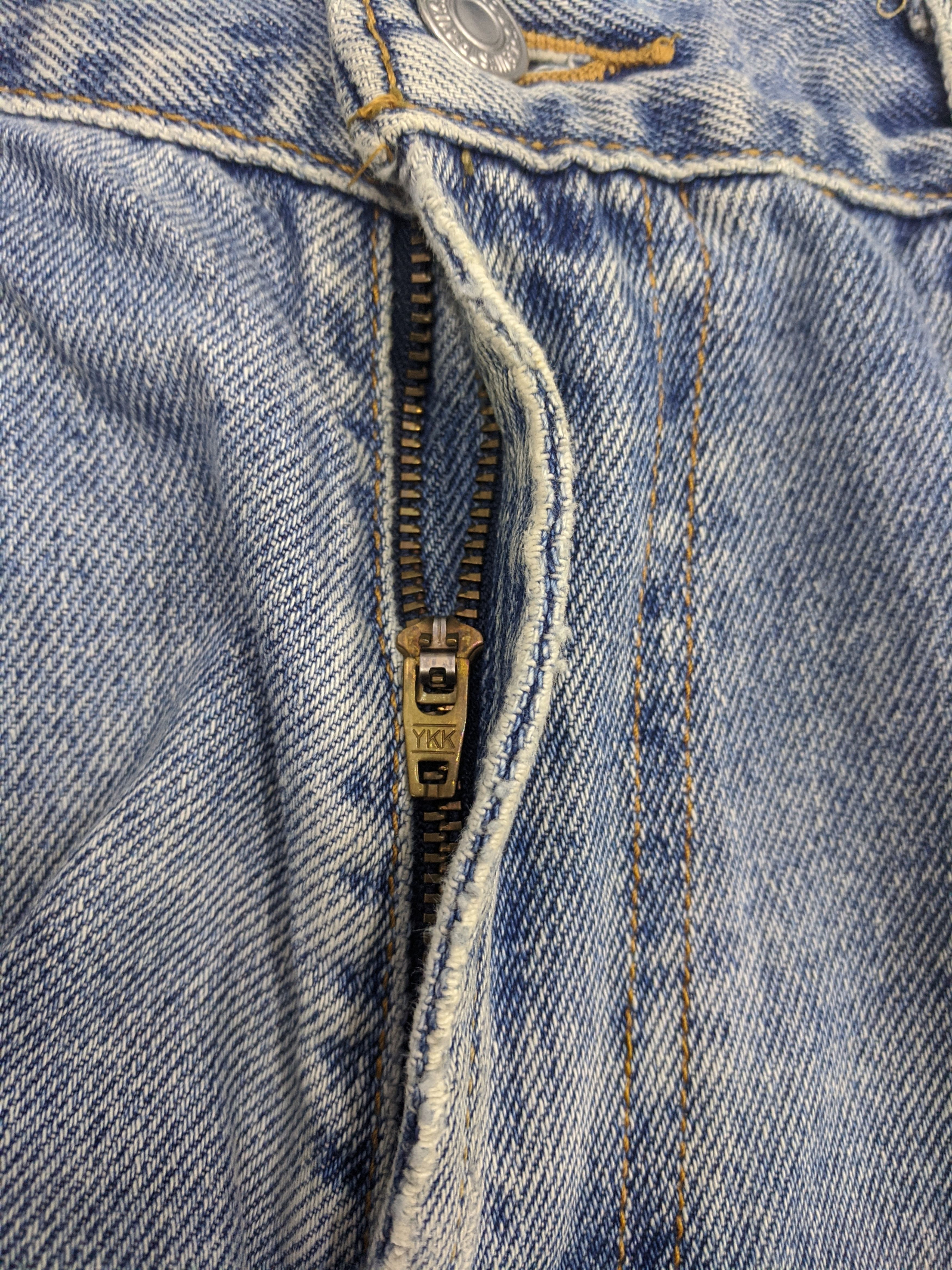 Levi's × Vintage Vintage Levis 550 Jeans DP0744 Size US 34 / EU 50 - 10 Thumbnail