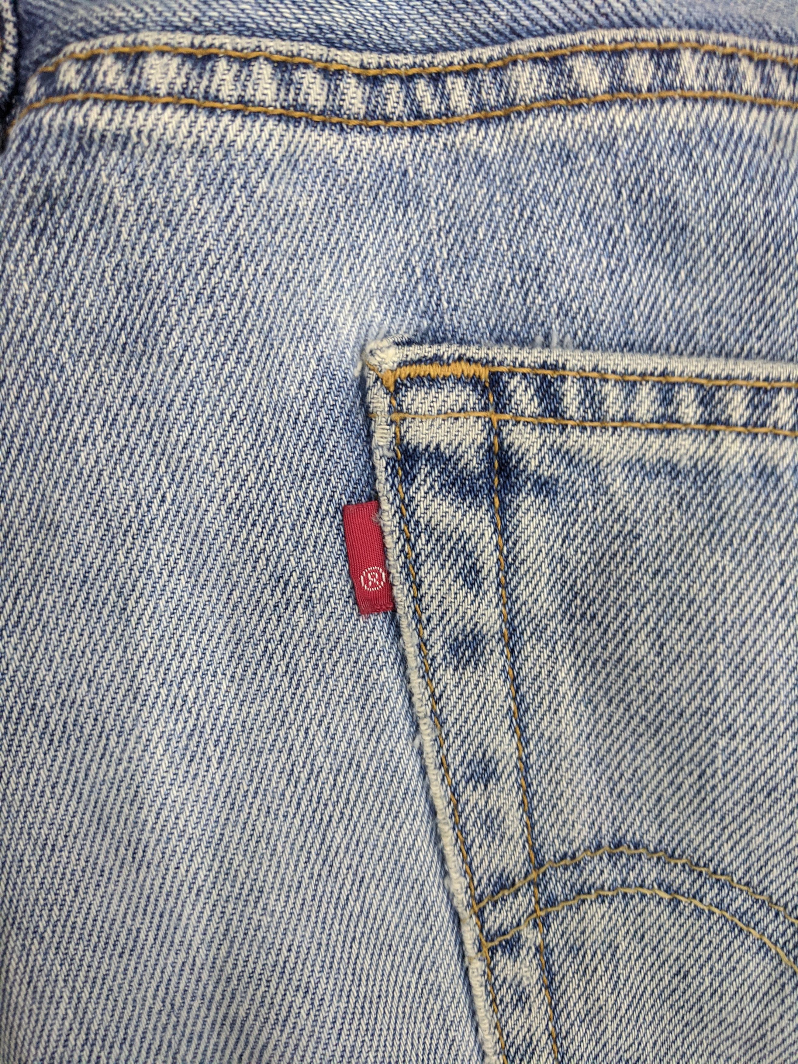 Levi's × Vintage Vintage Levis 550 Jeans DP0744 Size US 34 / EU 50 - 15 Thumbnail